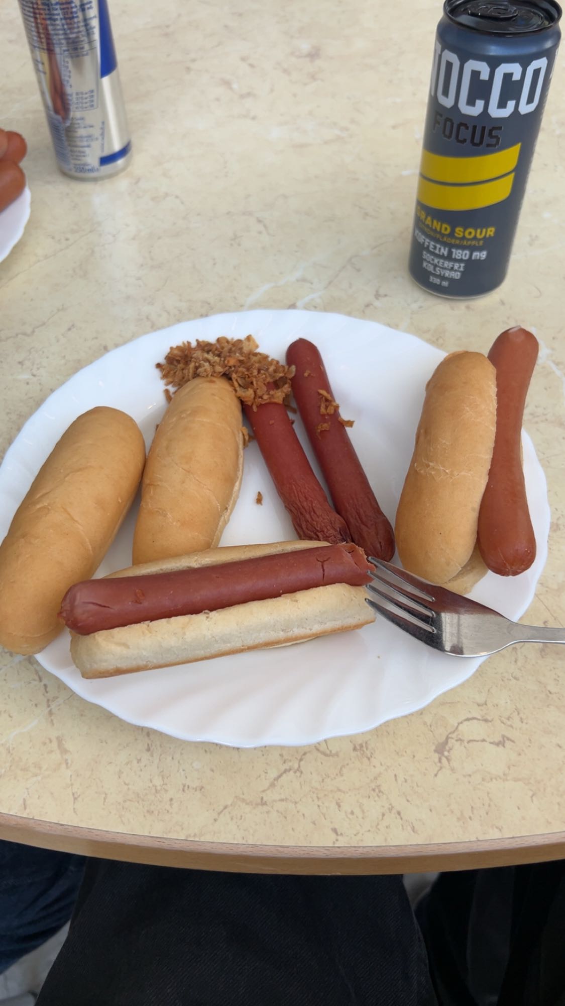 Klassisk korv med bröd