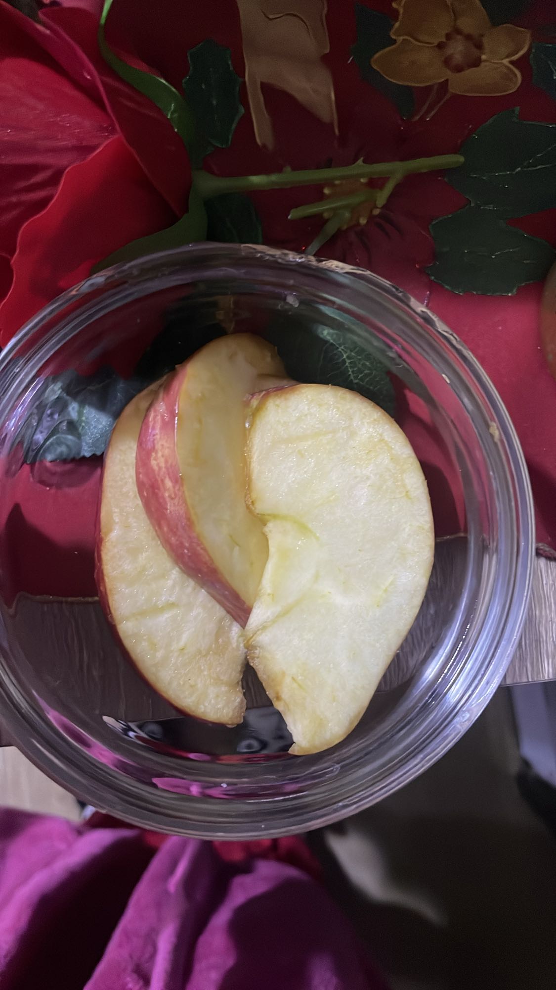 Sliced Apple Snack