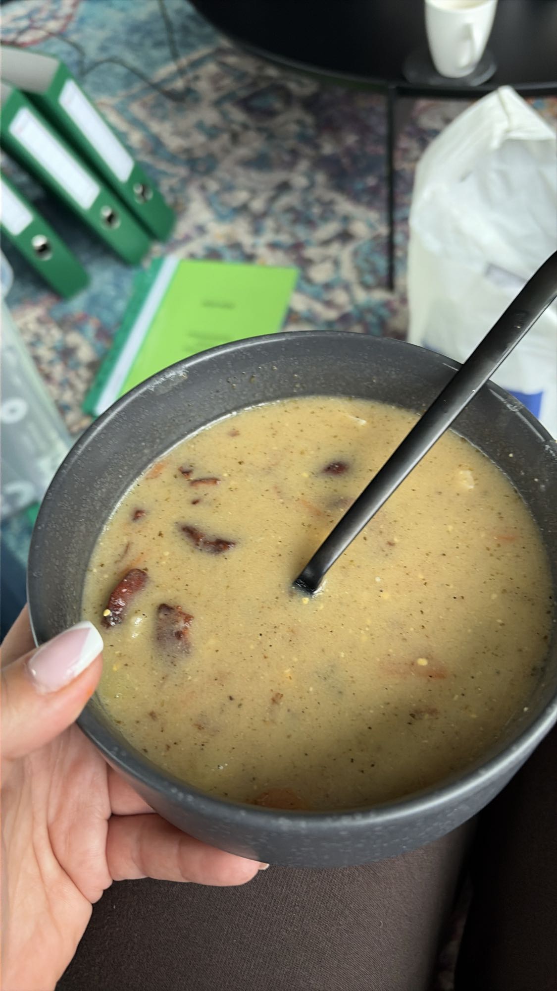 zupa fasolowa
