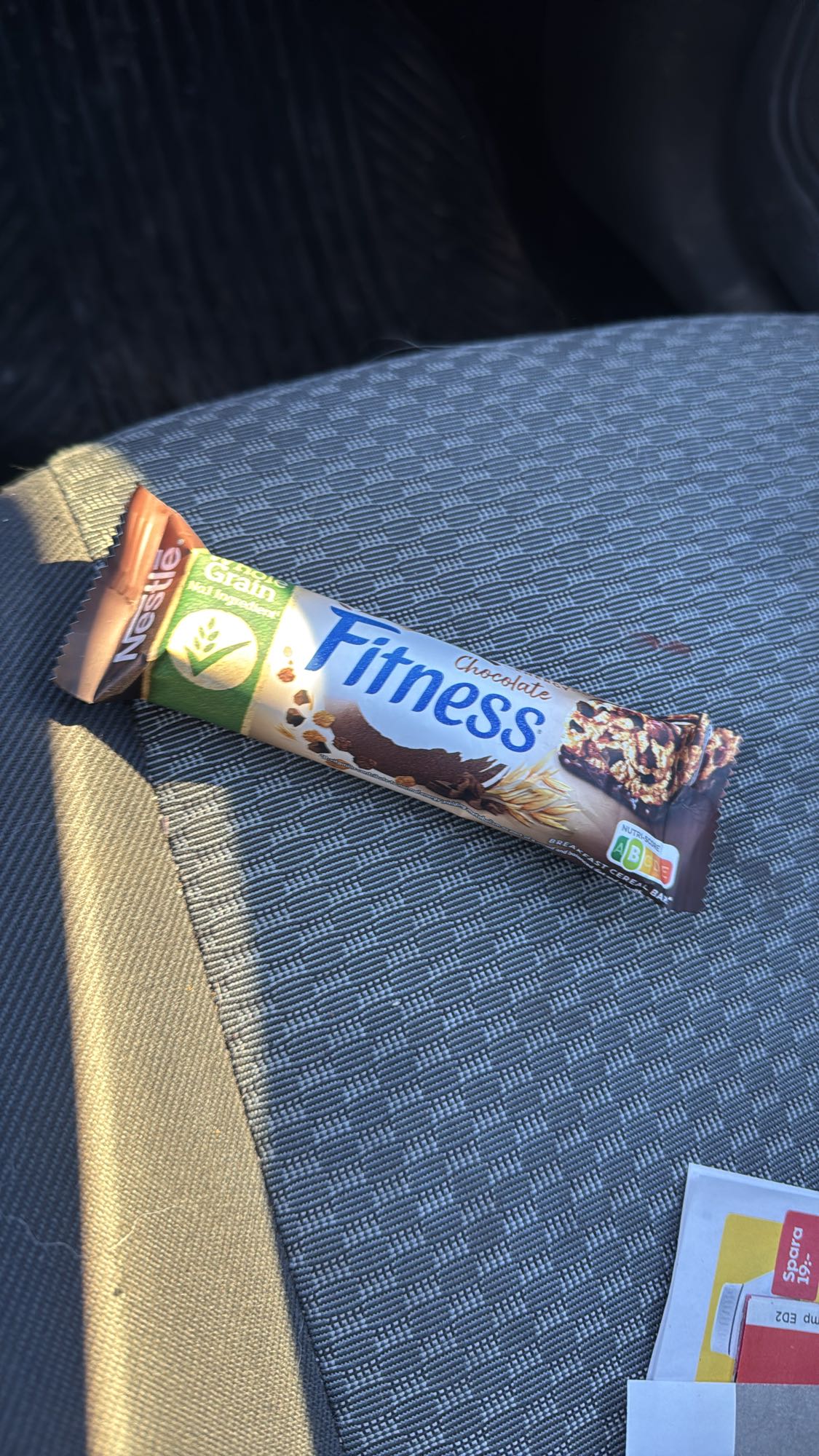 Fitness chokladbar