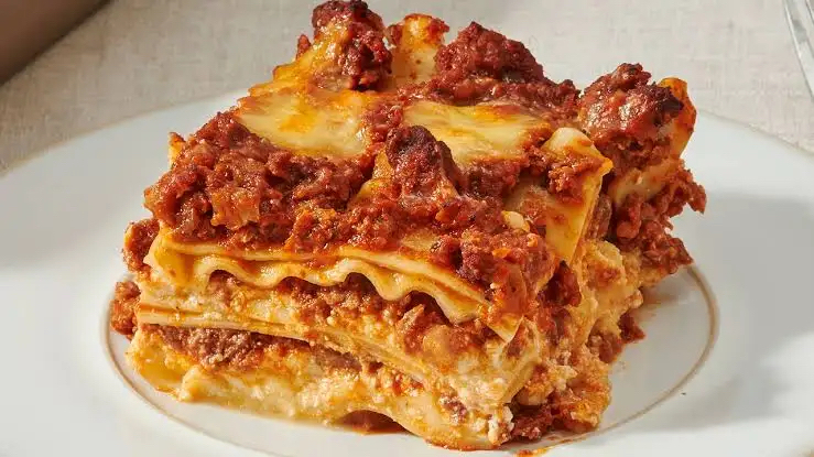 Classic Beef Lasagna