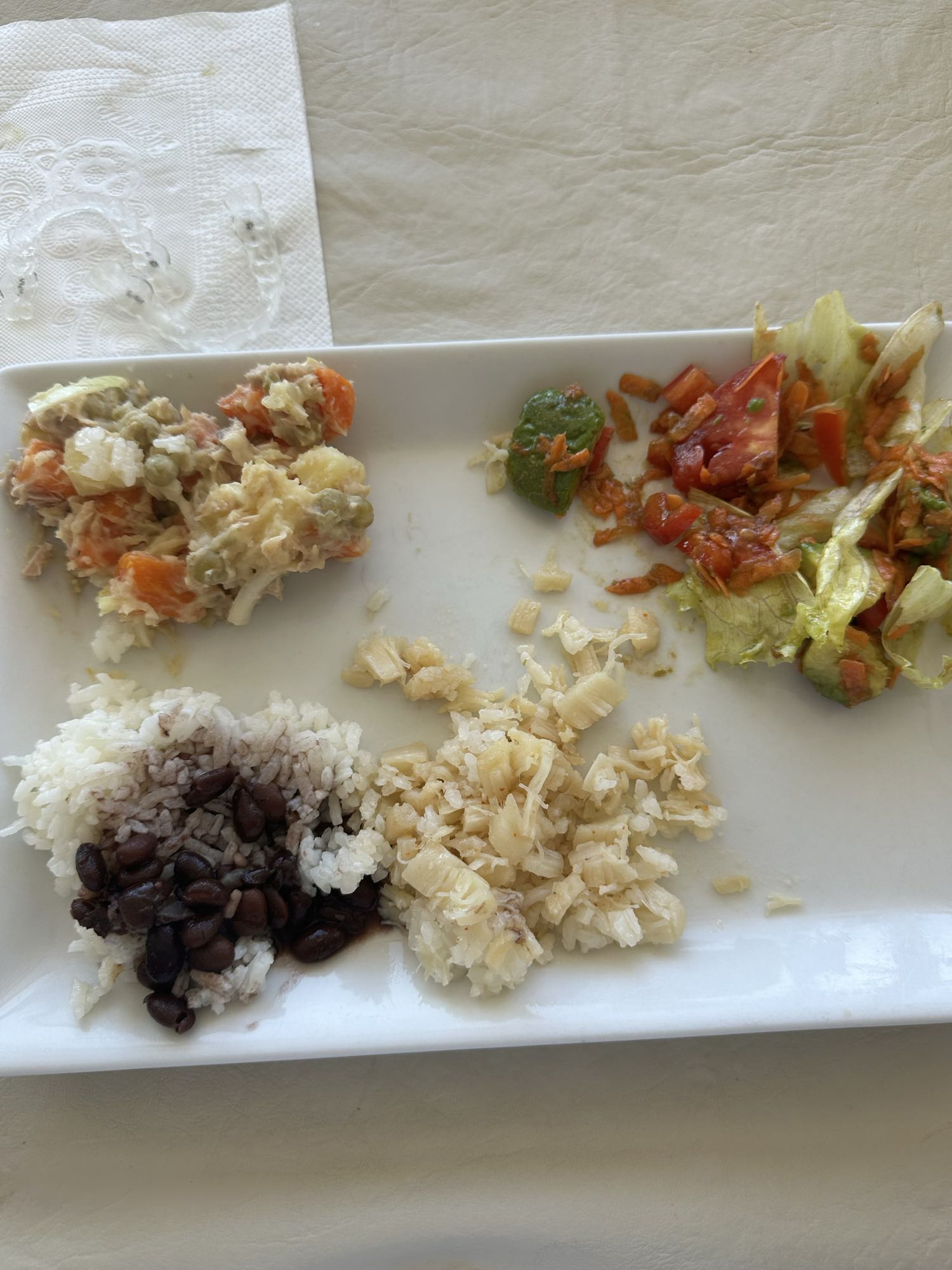 almuerzo variado