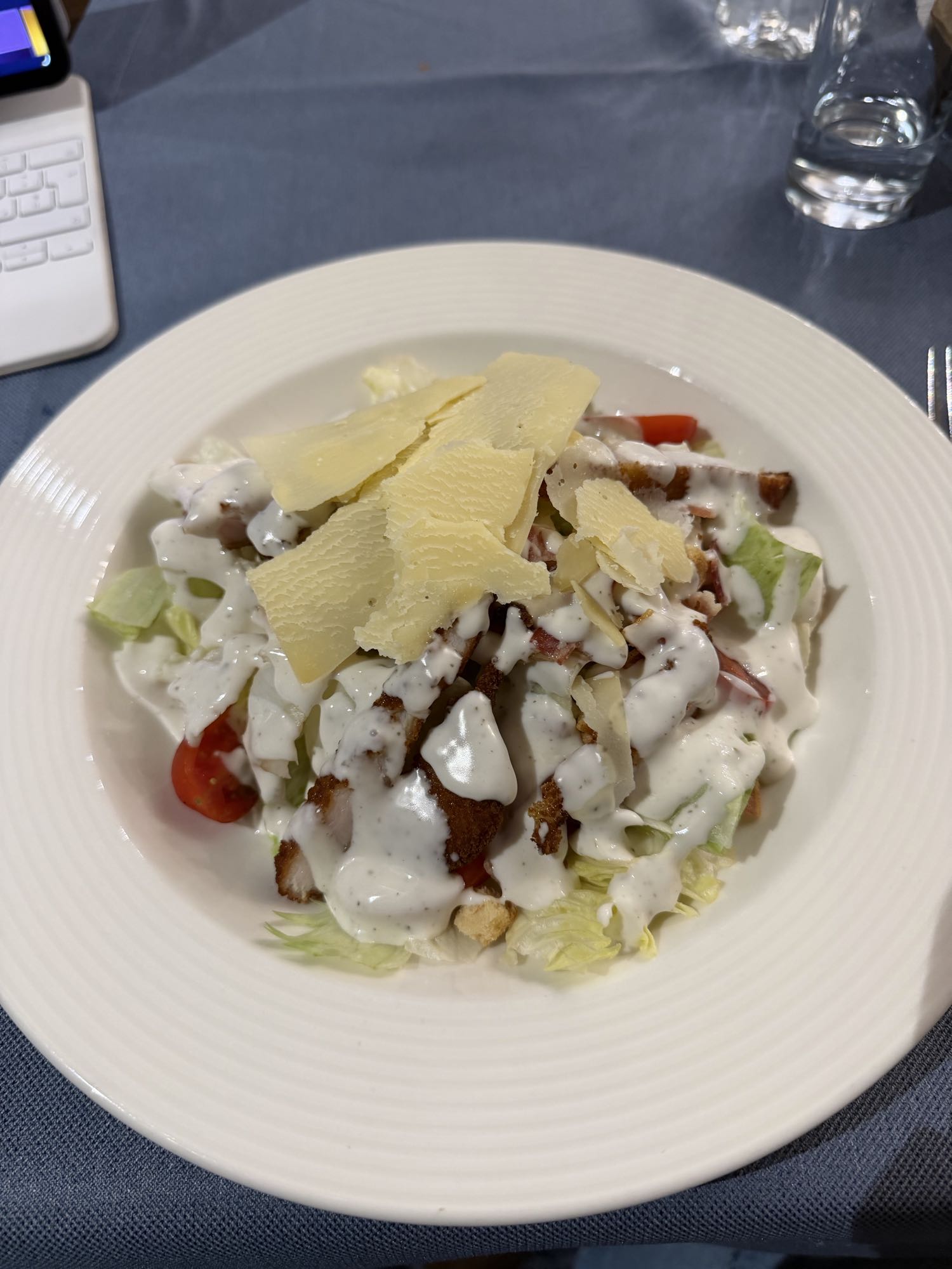 Chicken Caesar Salad