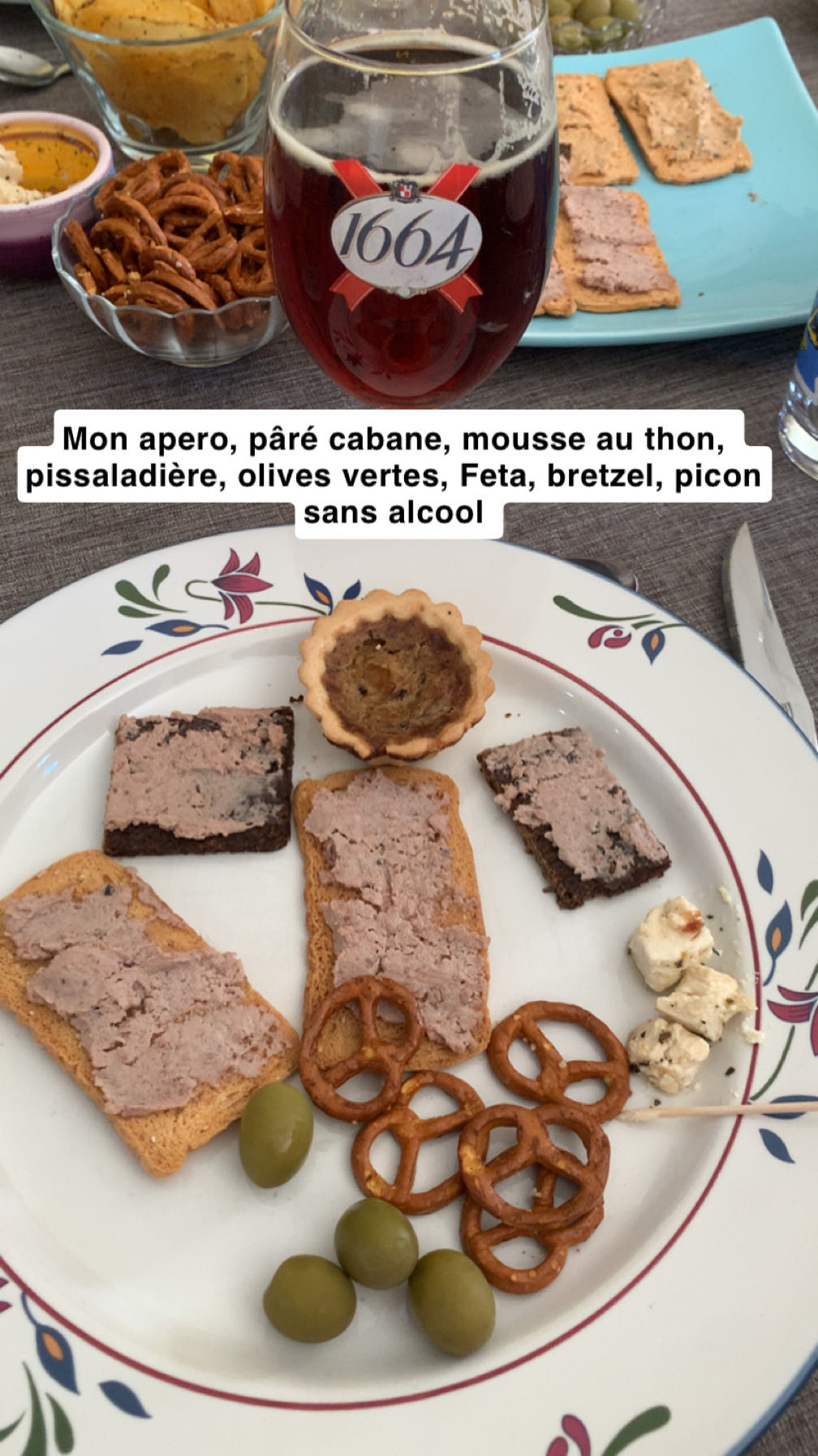 Apéro varié