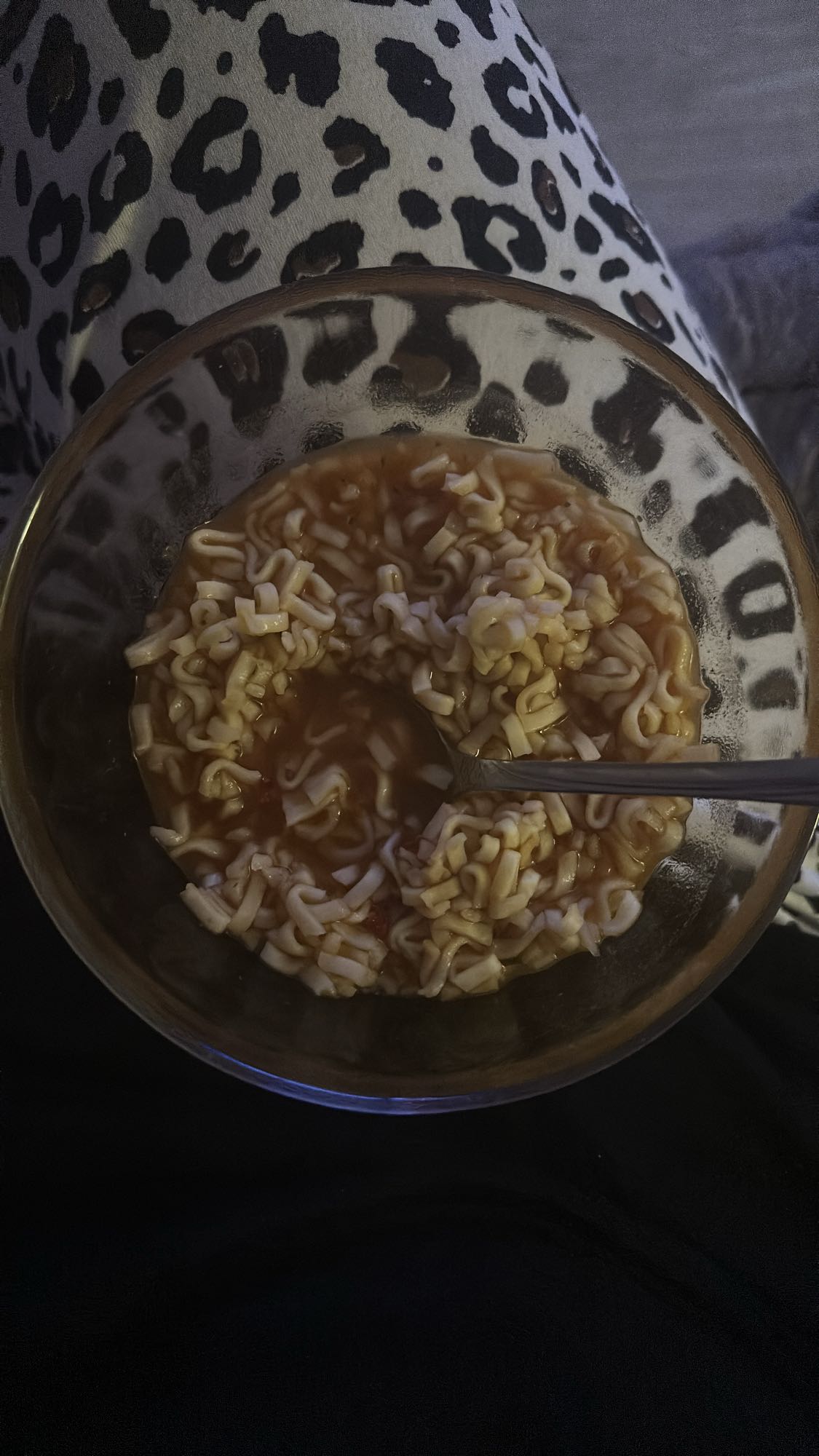 zupa instant z makaronem