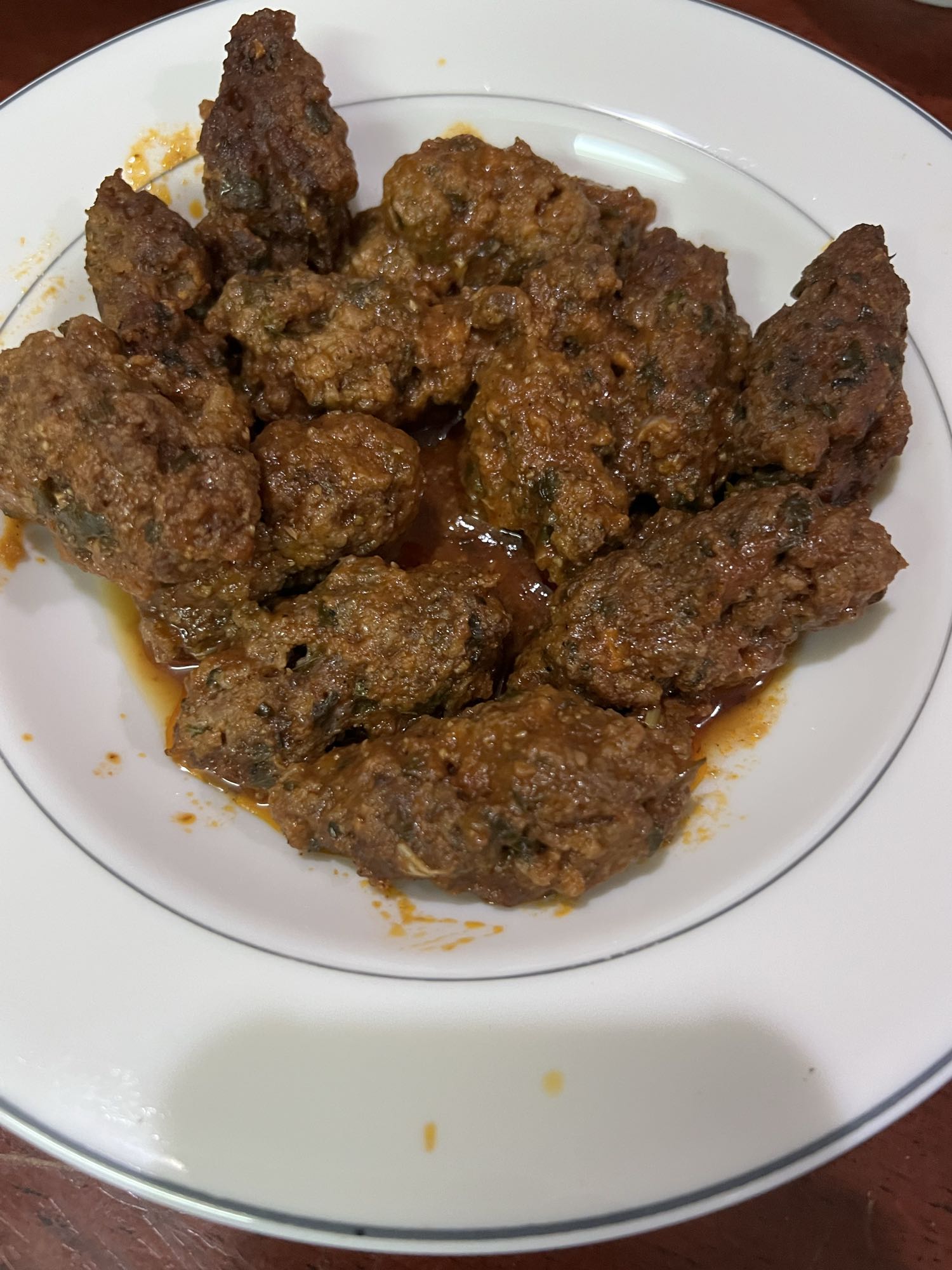 Spiced Meatballs