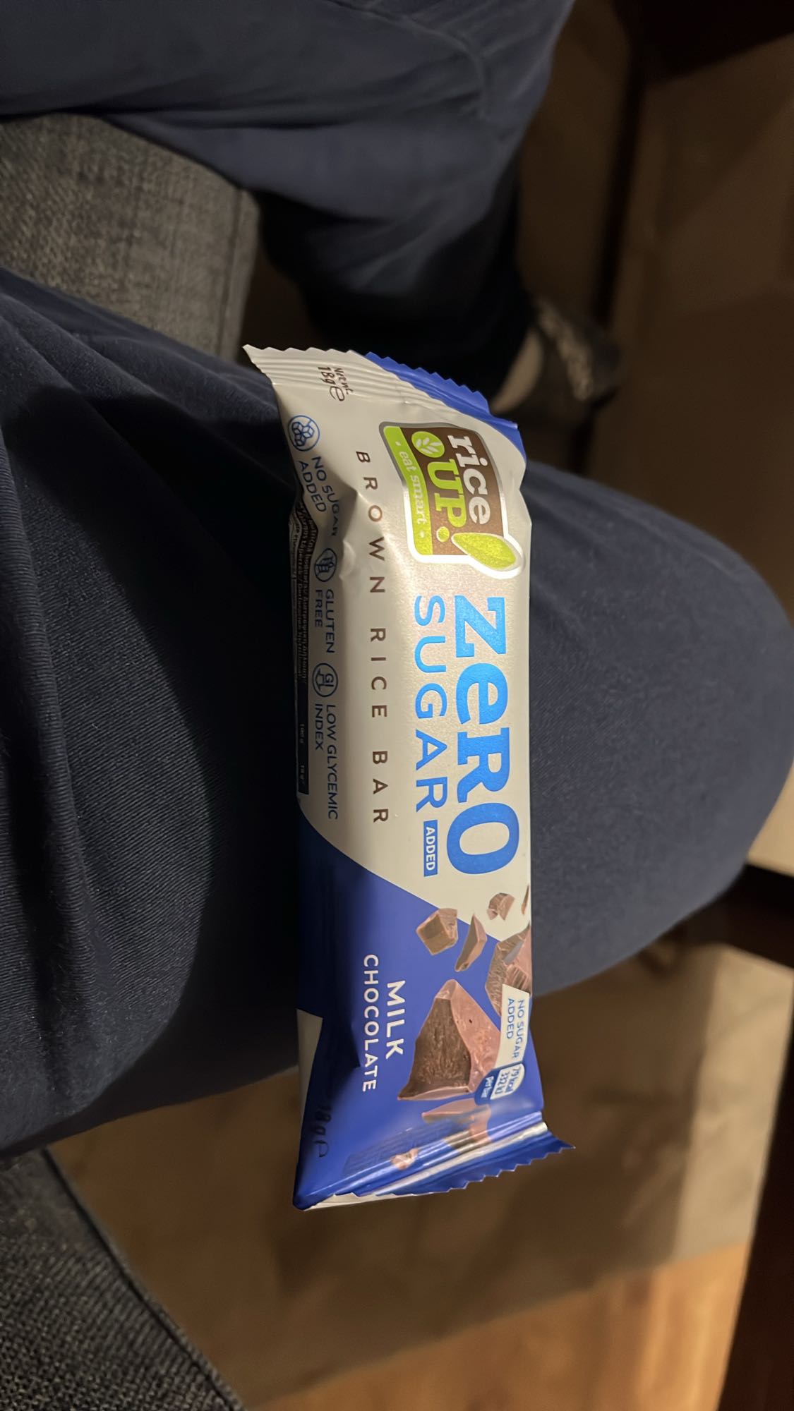 Оризов бар с мляко