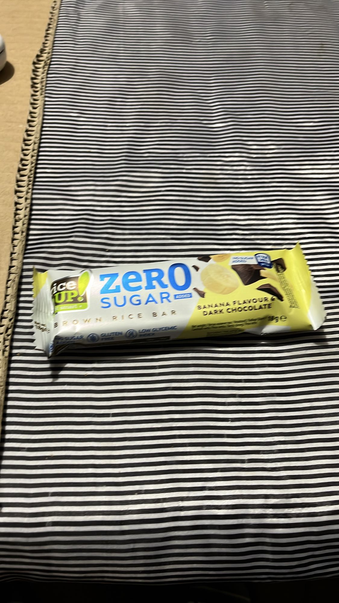 Оризов бар банан и шоколад