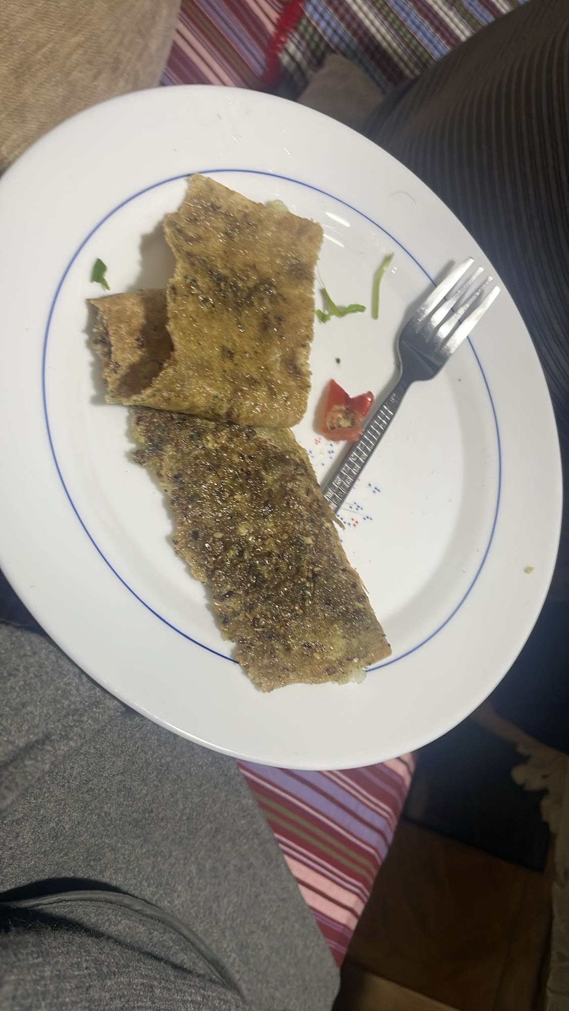 Za'atar flatbread