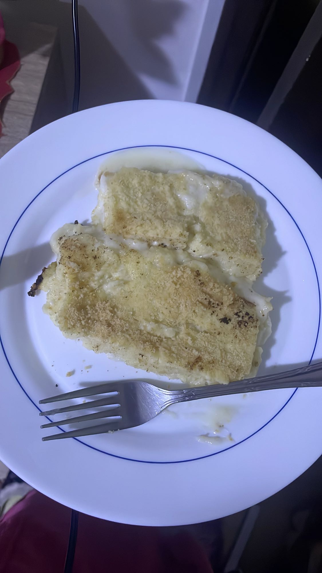 Cheese stuffed crepes