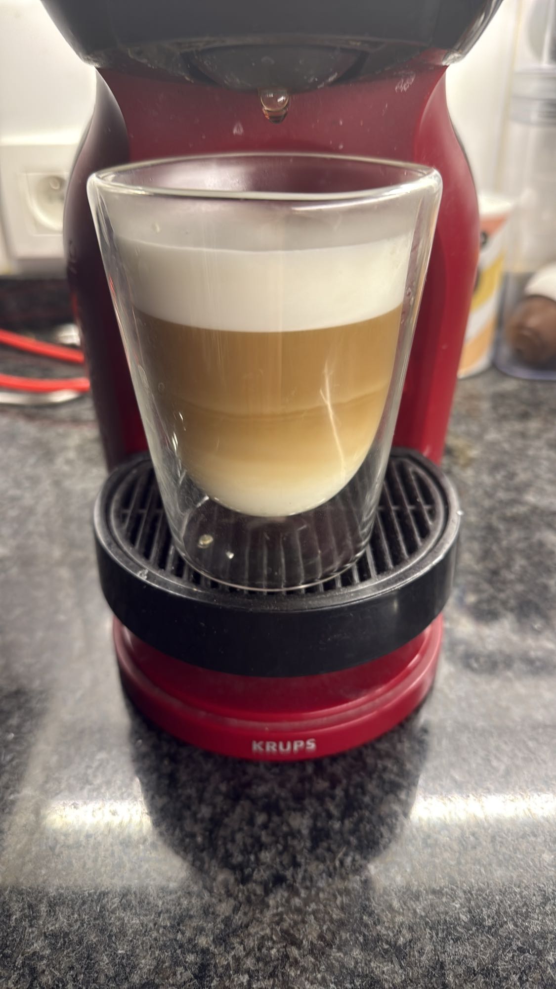 latte macchiato
