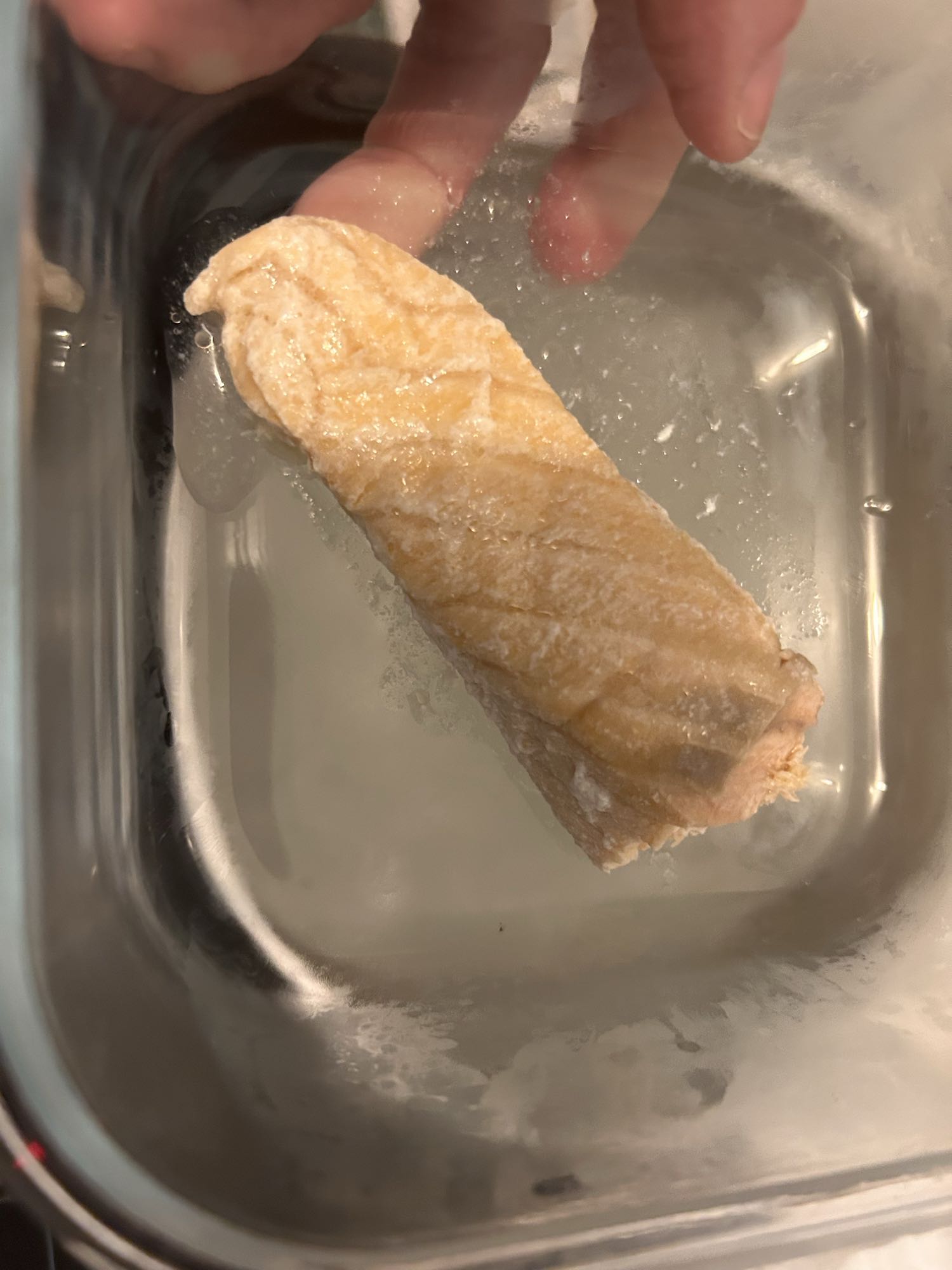 Saumon cuit à la vapeur