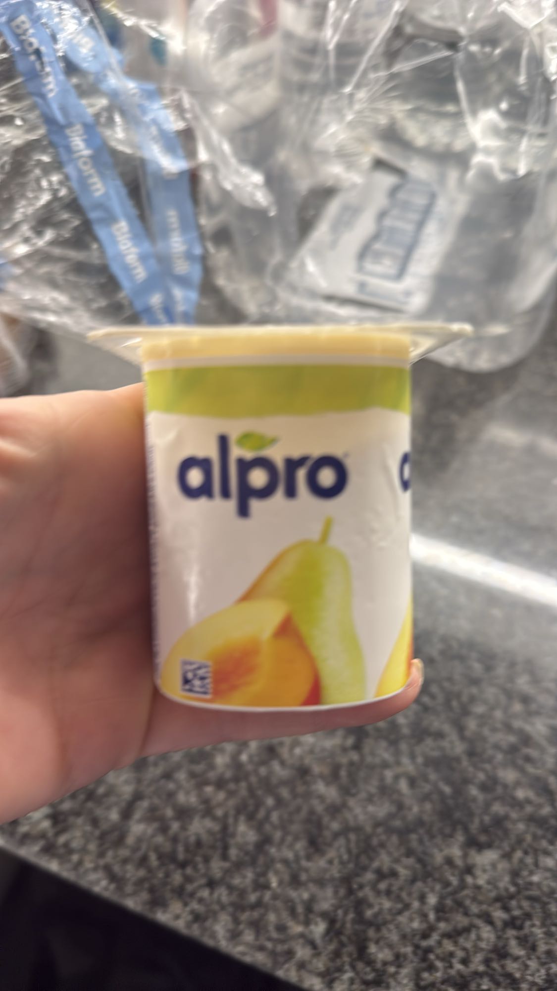 Alpro peren soja yoghurt