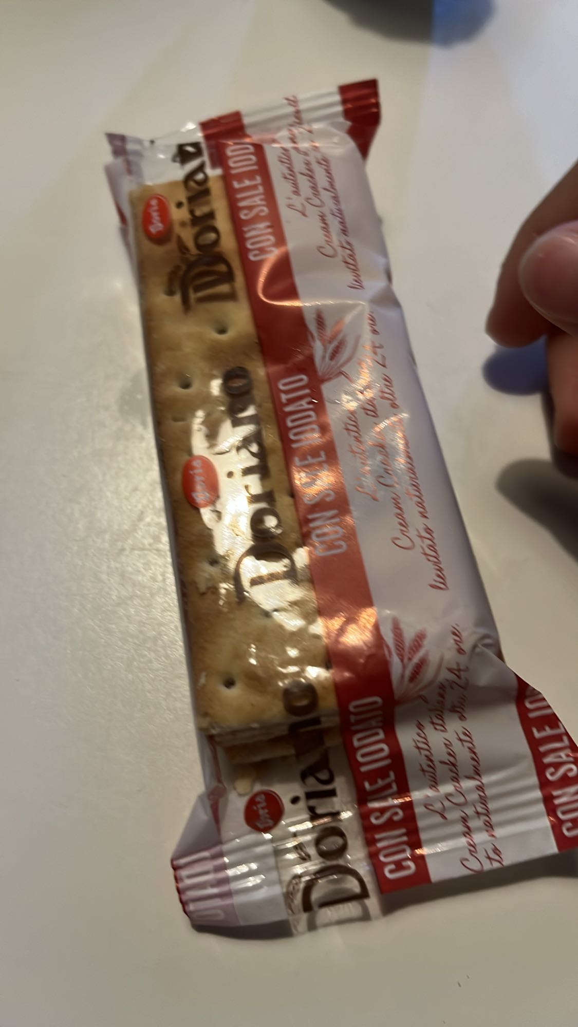 Cracker salati Doria