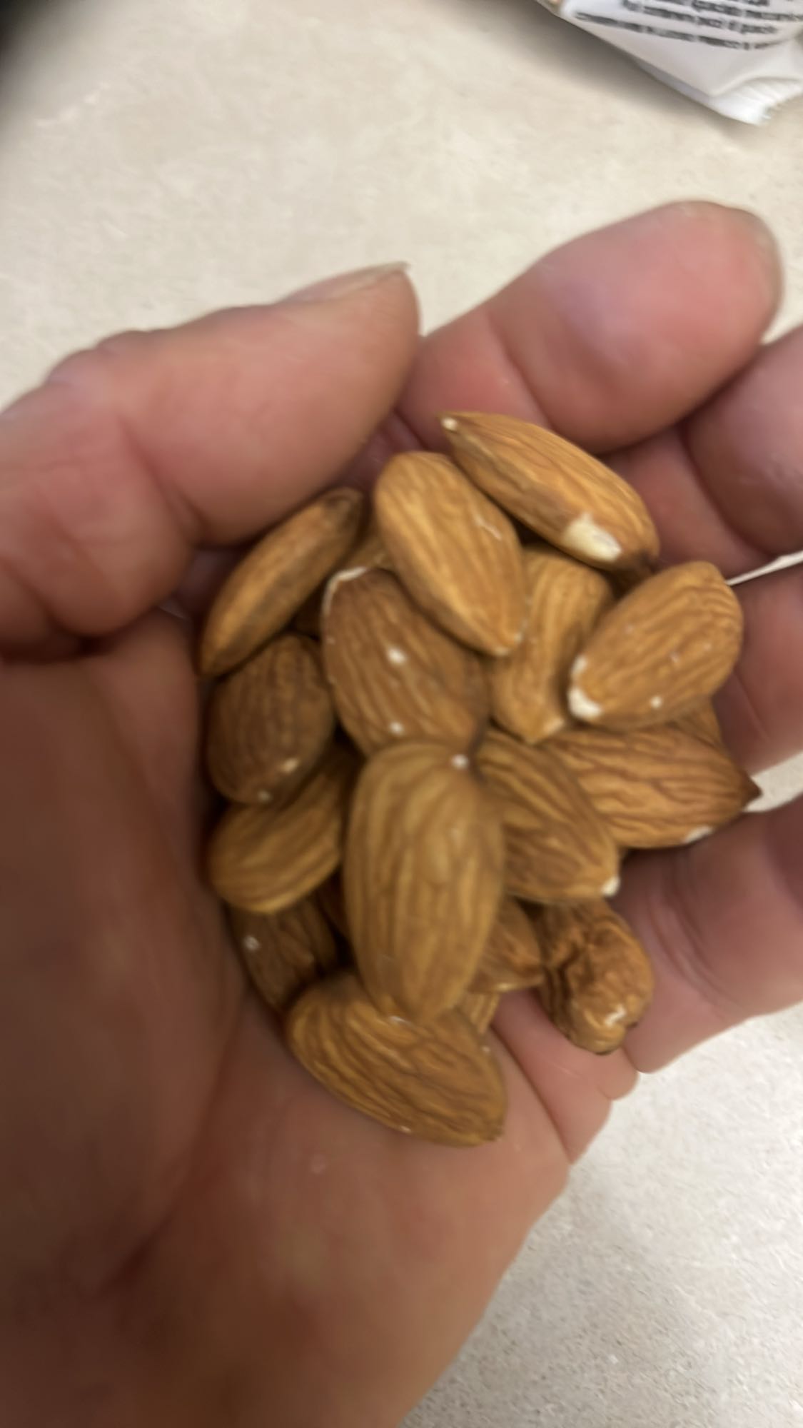 Handful of Almonds