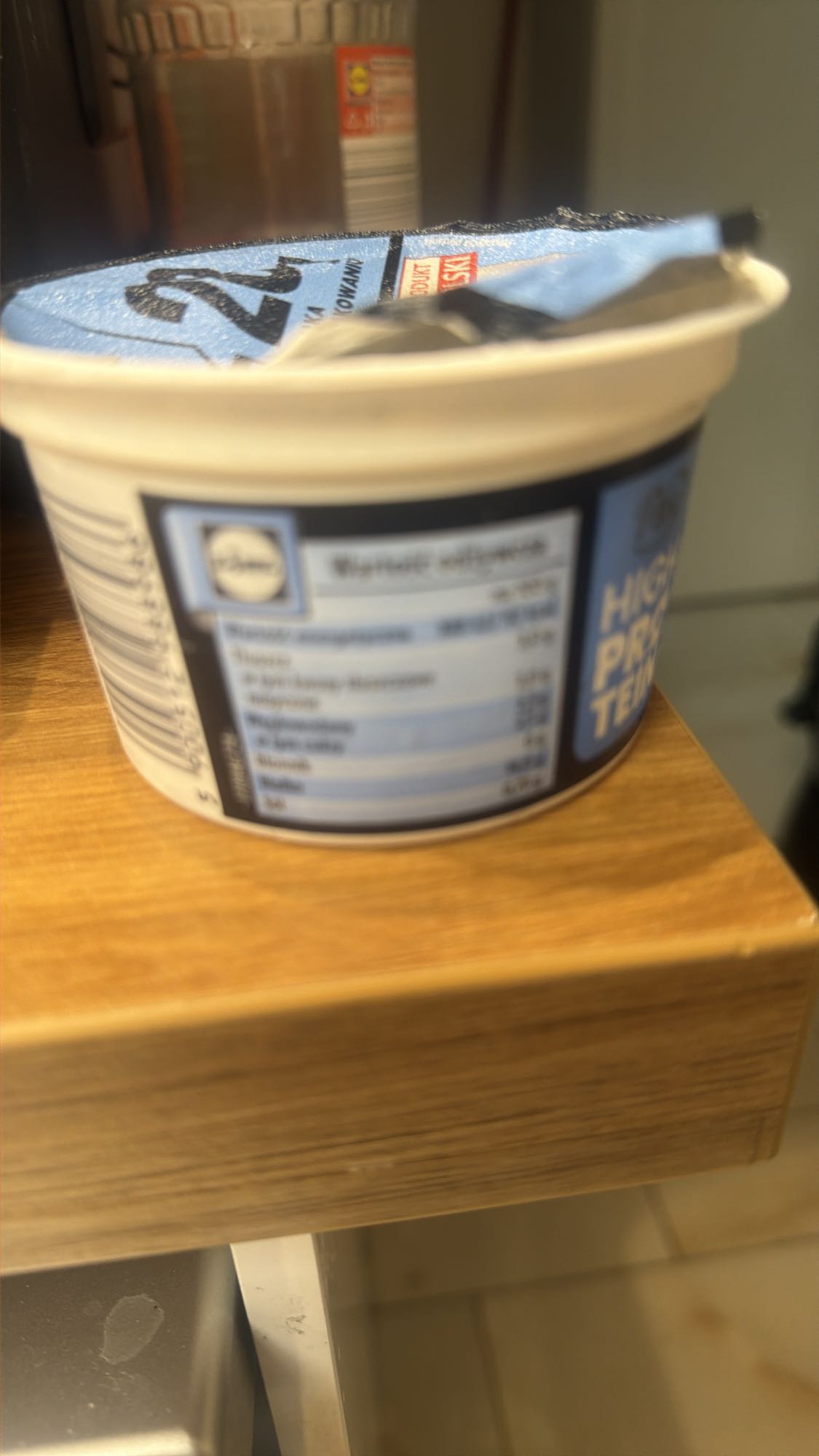 Jogurt wysokobiałkowy