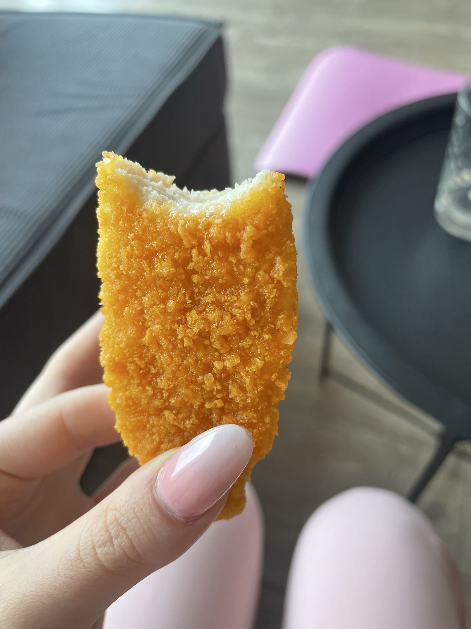 Panierowany filet z kurczaka