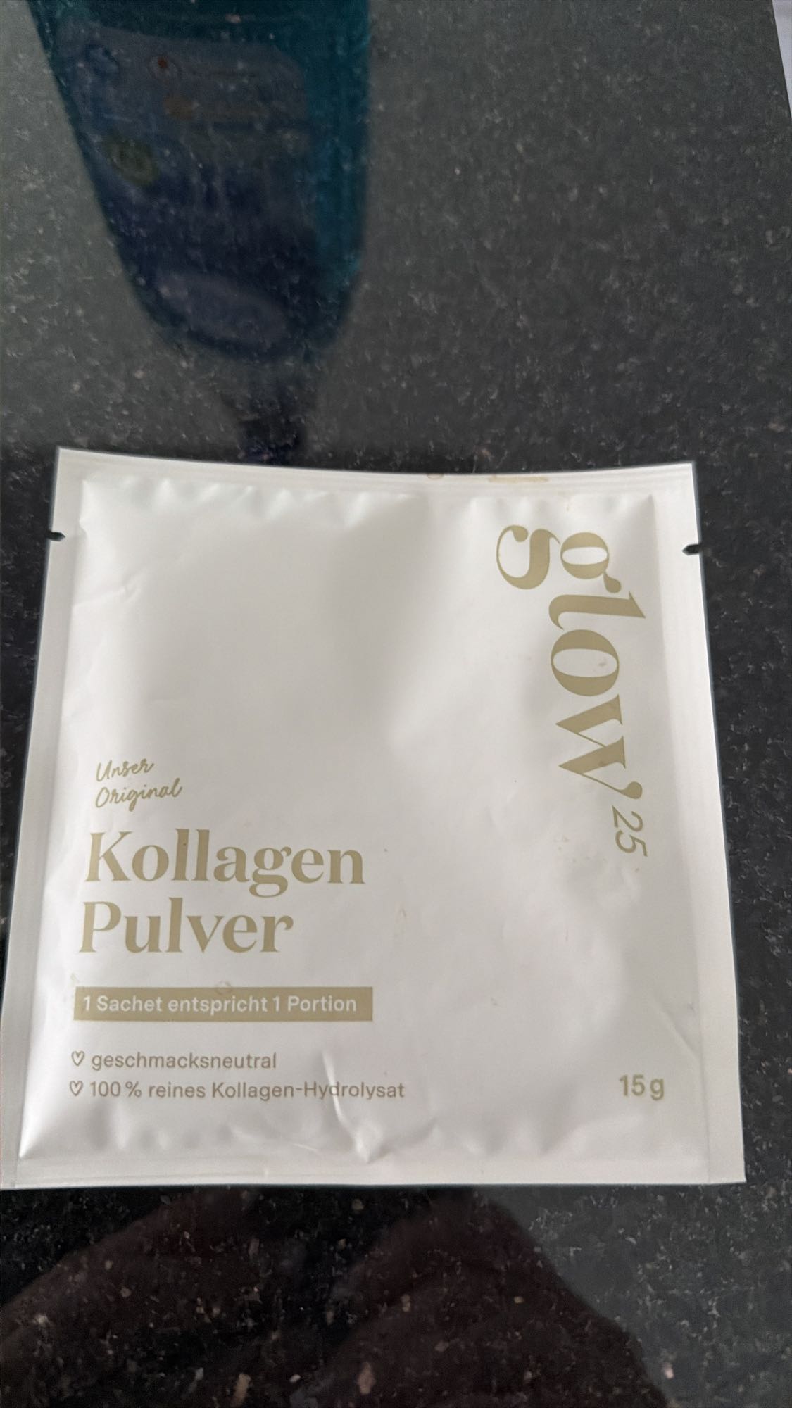 Kollagen Pulver Portion