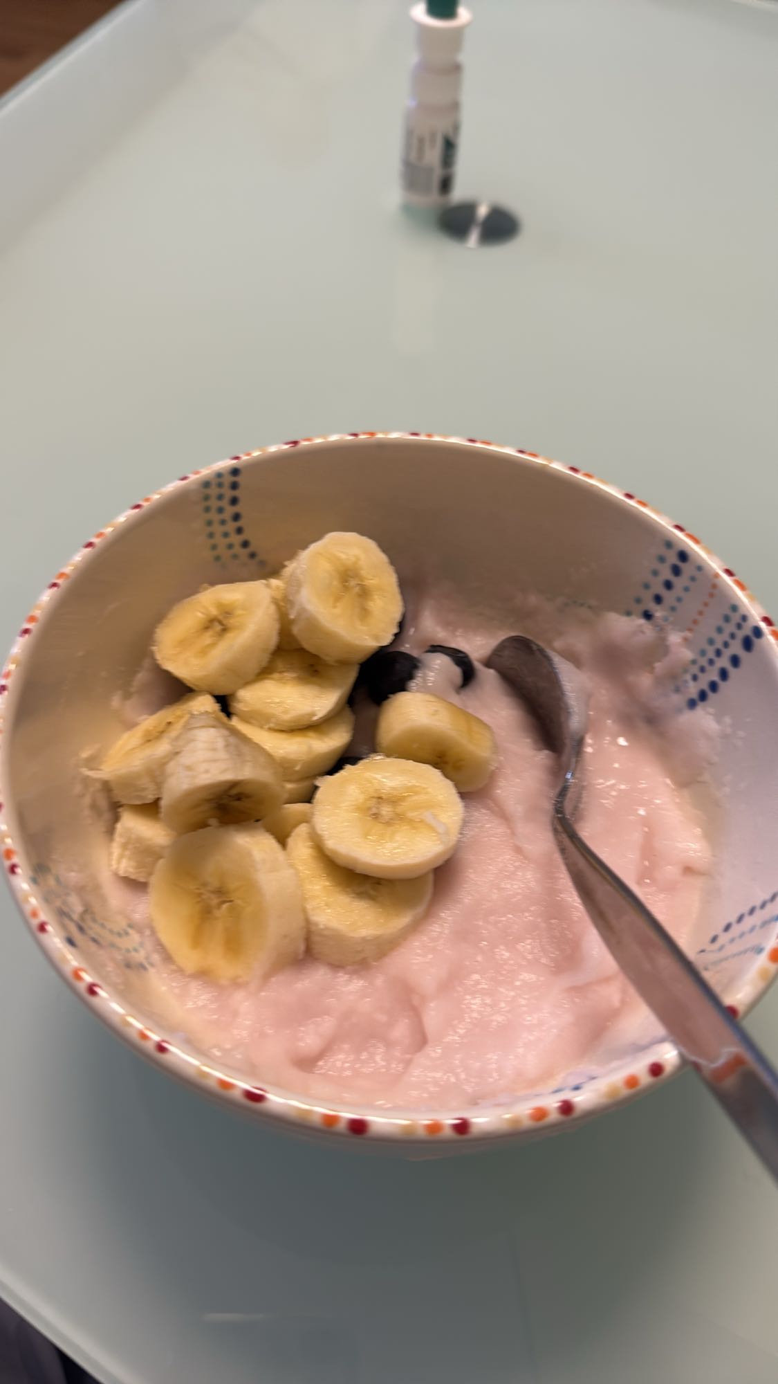 Yogurt mit Banane