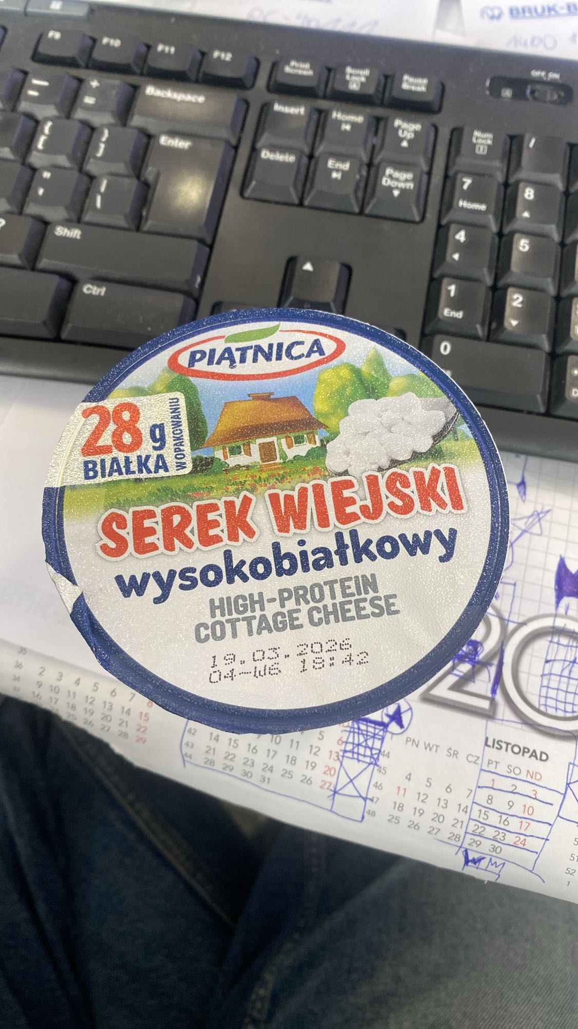 Serek wiejski wysokobiałkowy