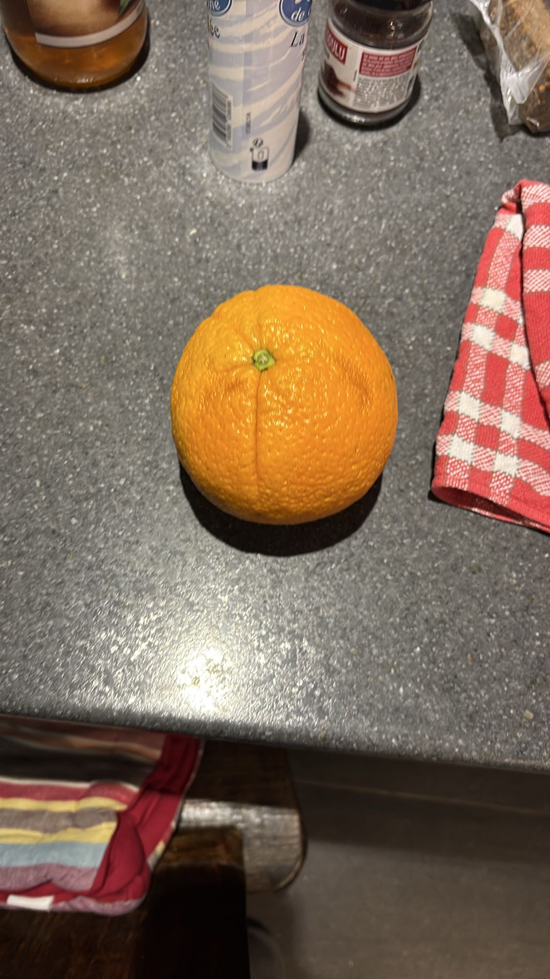 Orange entière