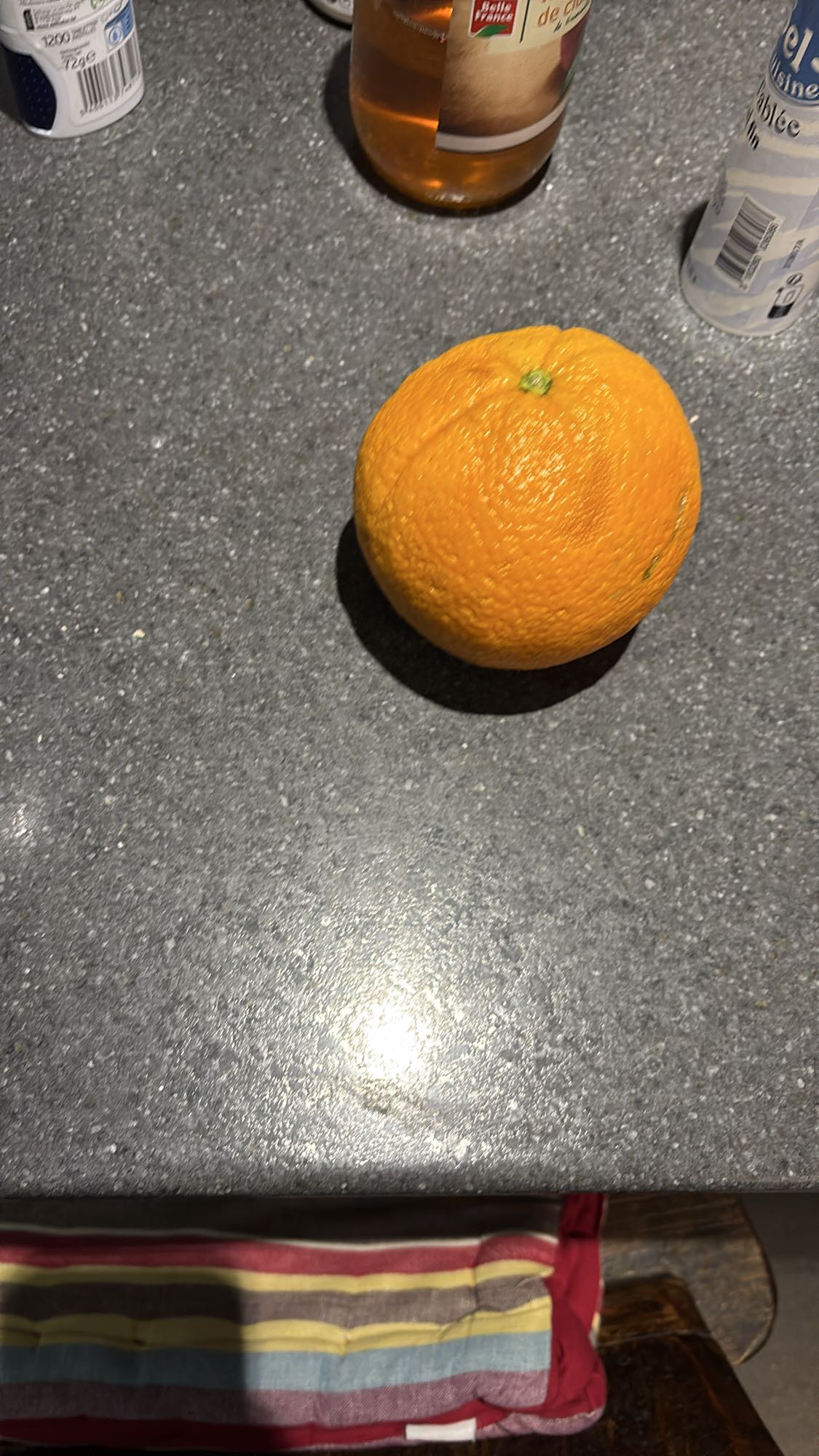 orange entière