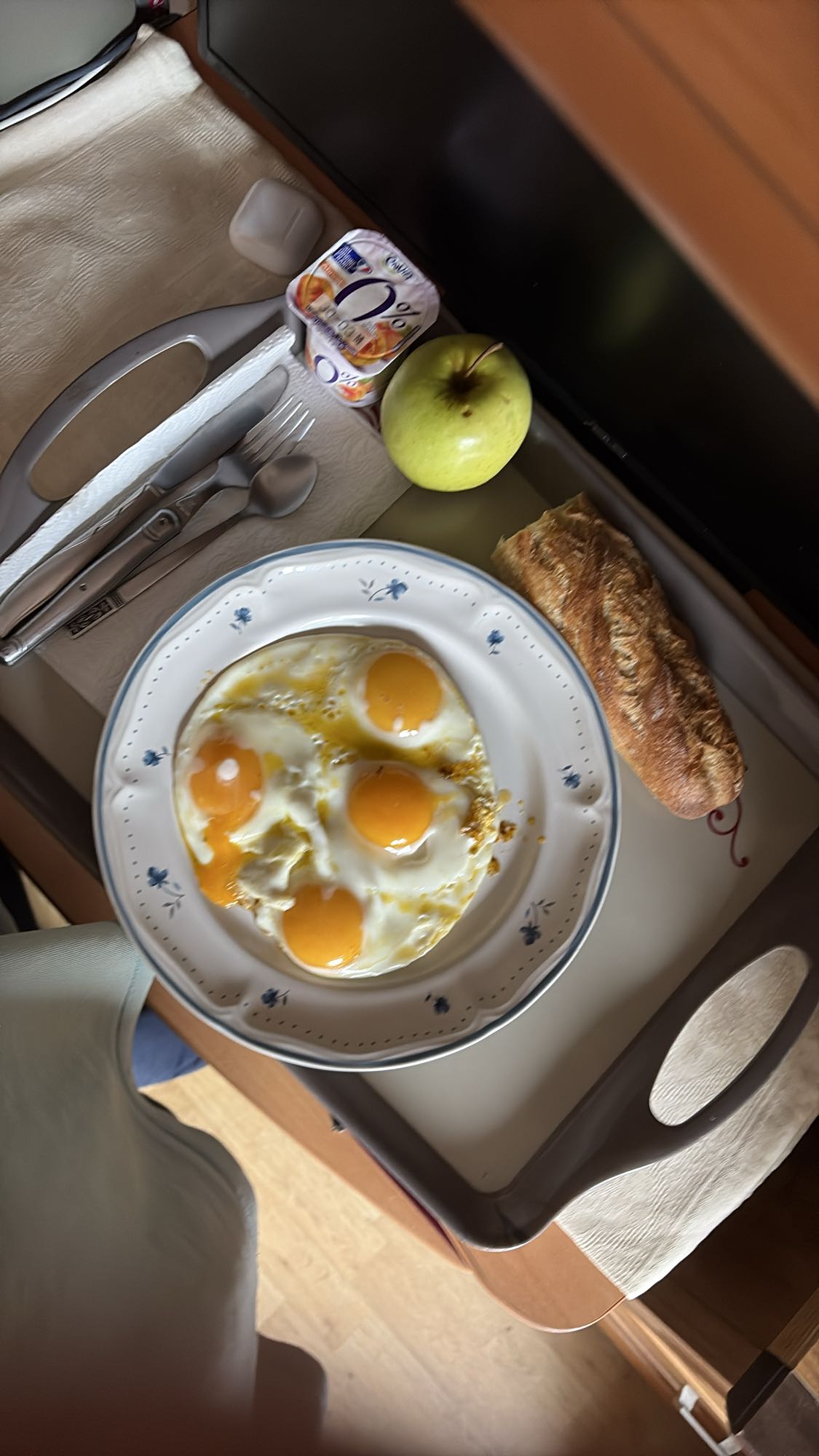 Petit-déjeuner classique