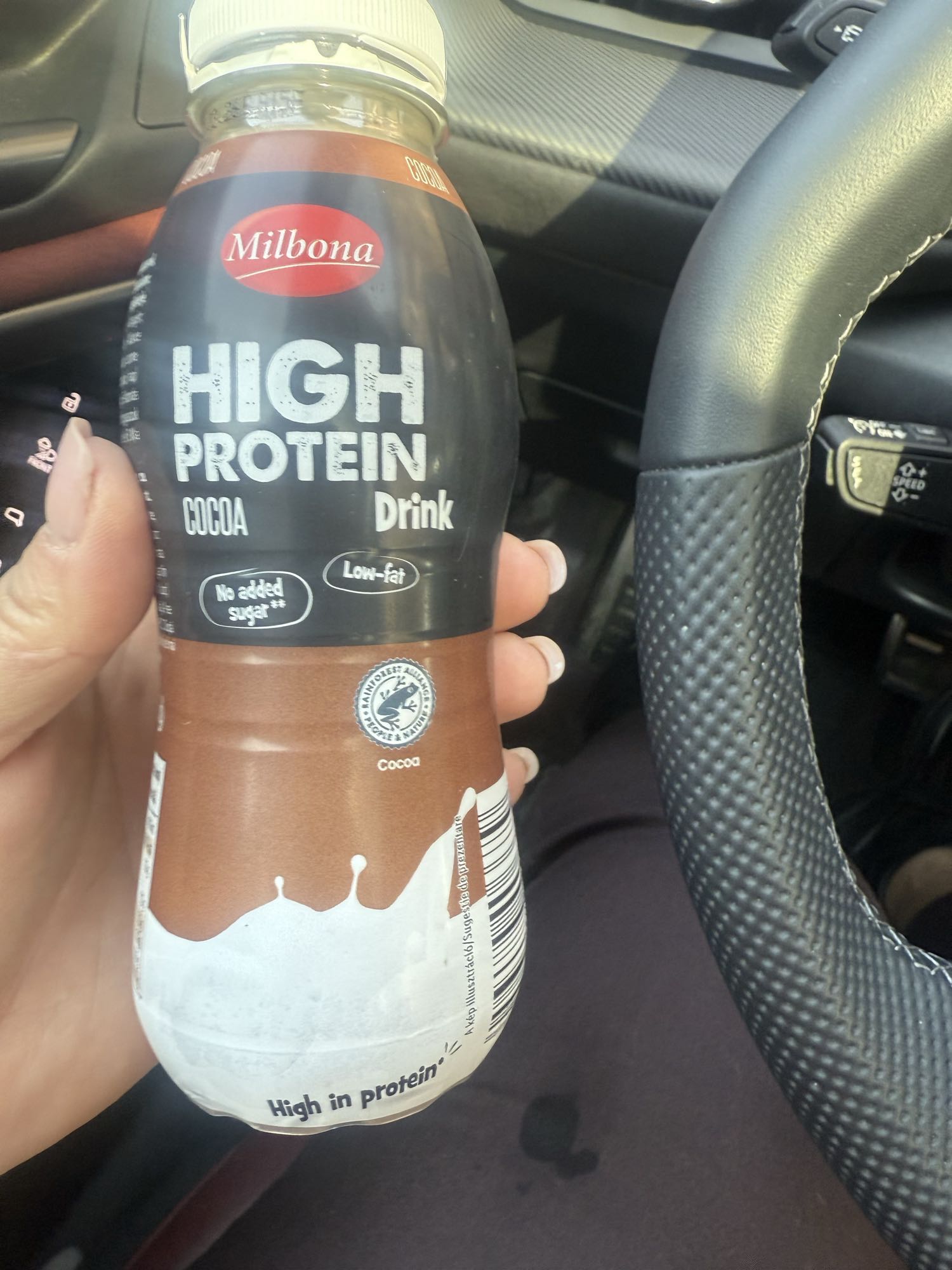 Băutură proteică cacao