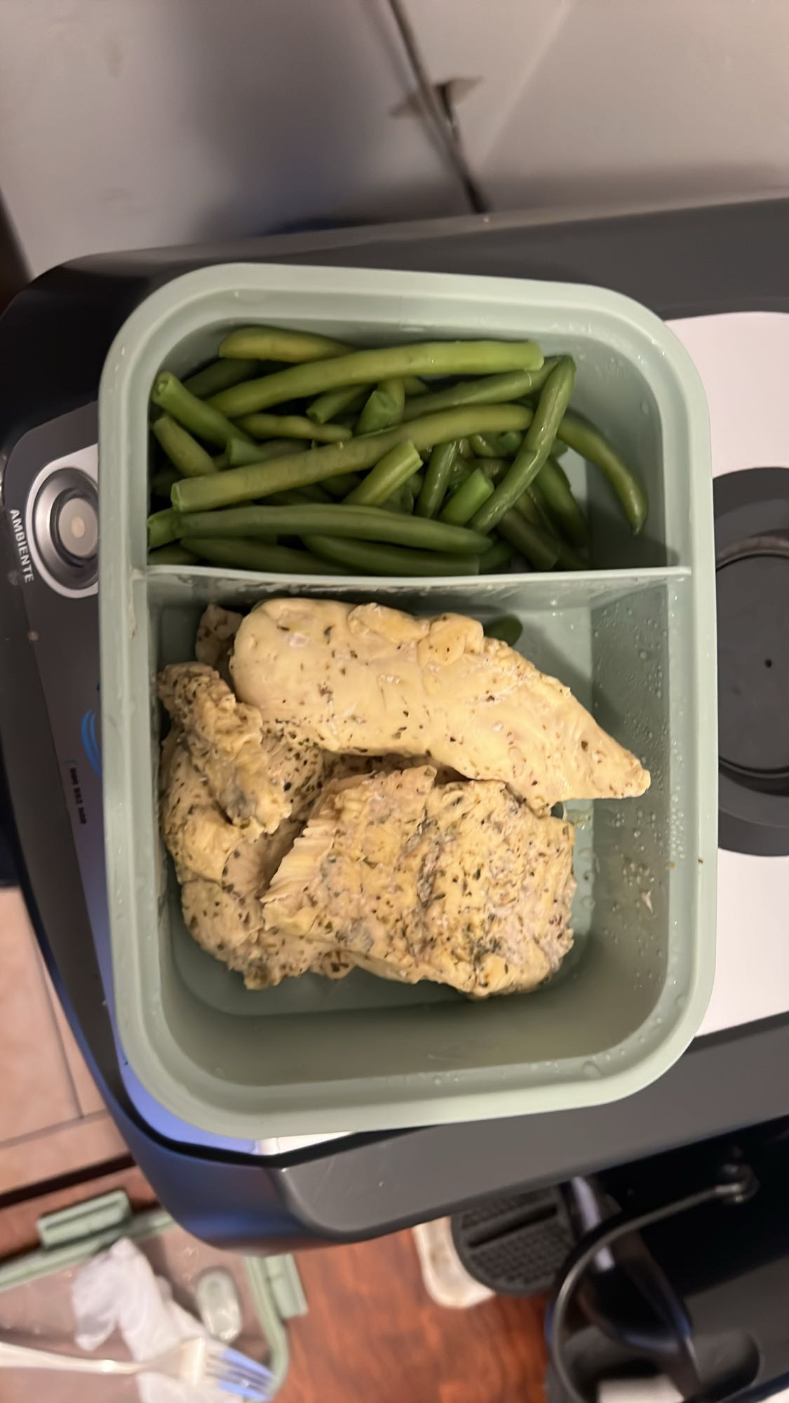 Chicken and Green Beans