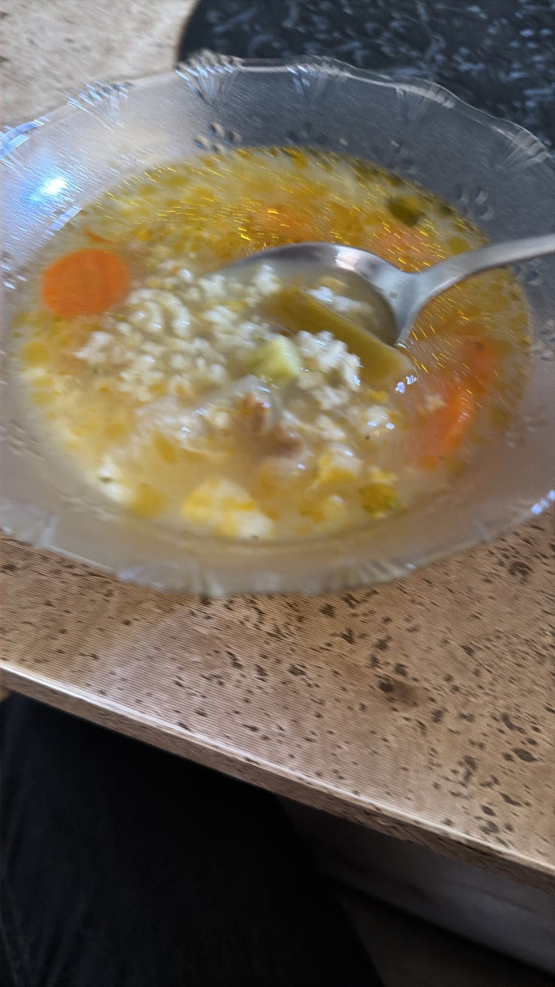 Supă cu orez și legume