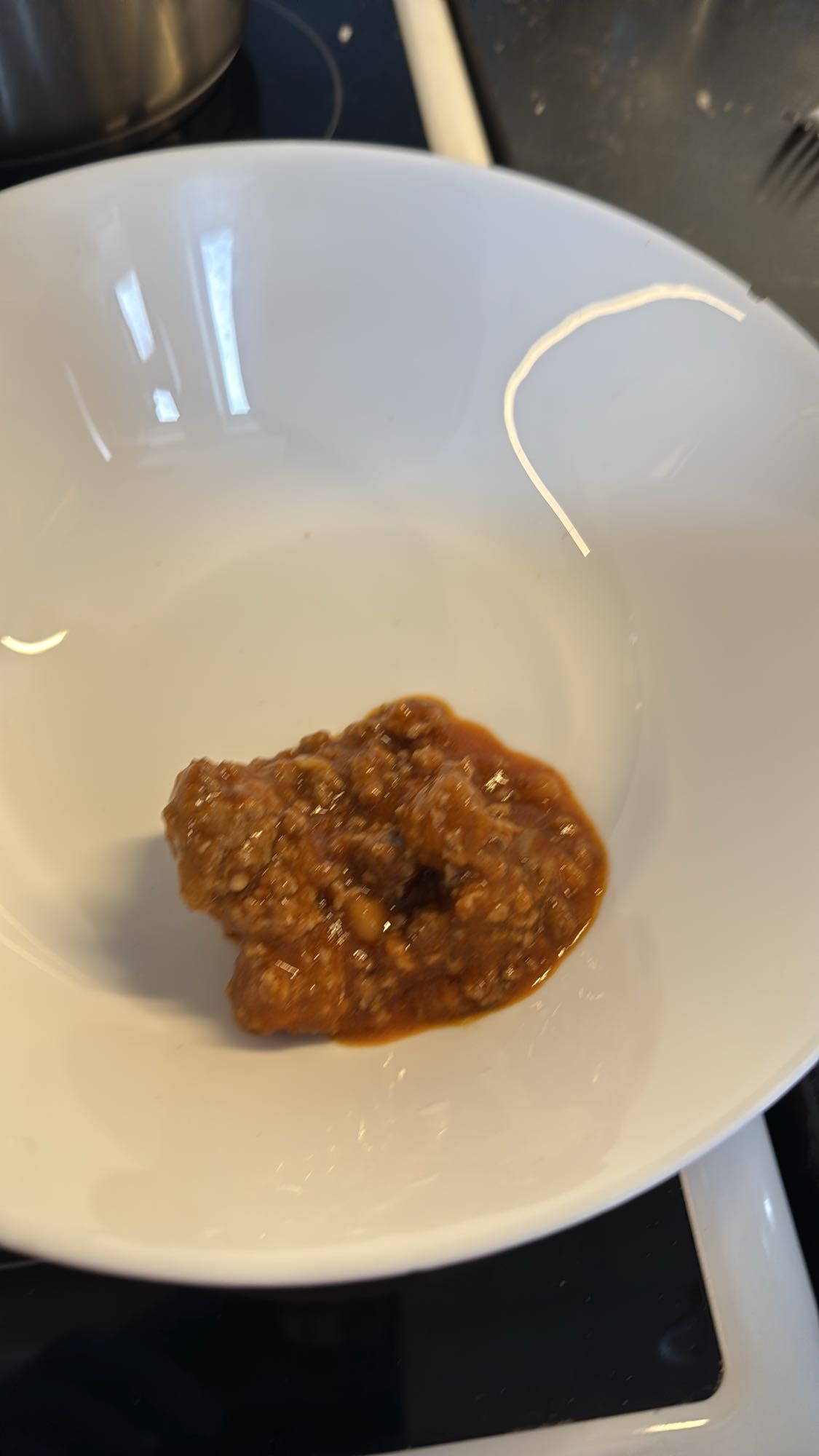 Köttfärssås liten portion