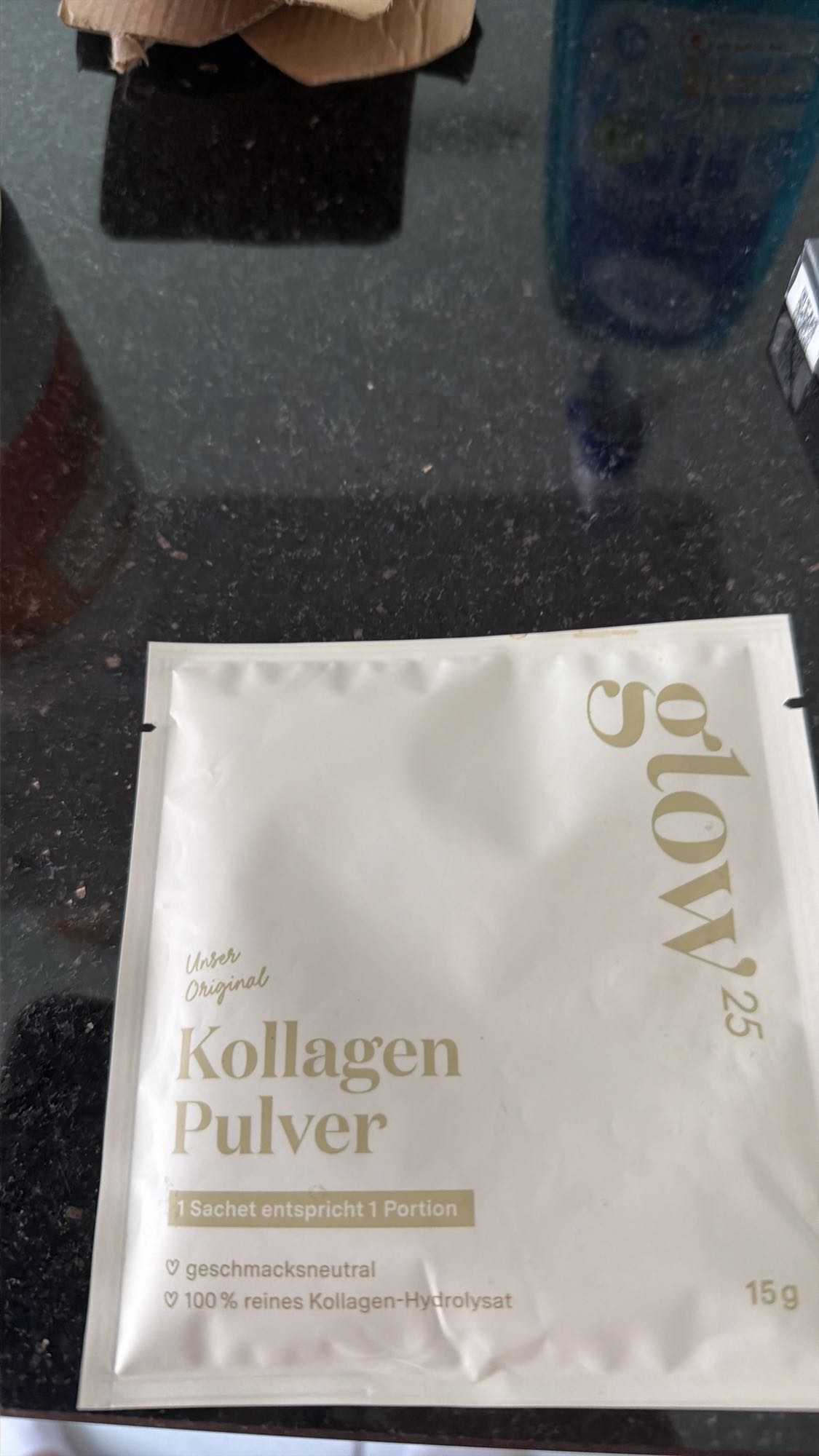 Kollagen Pulver Sachet