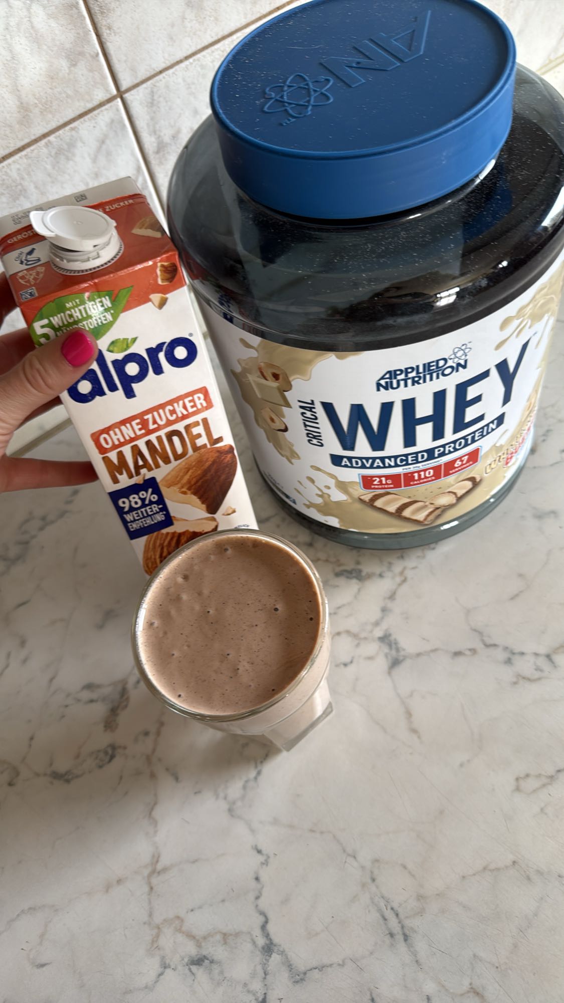 Protein Almond Shake