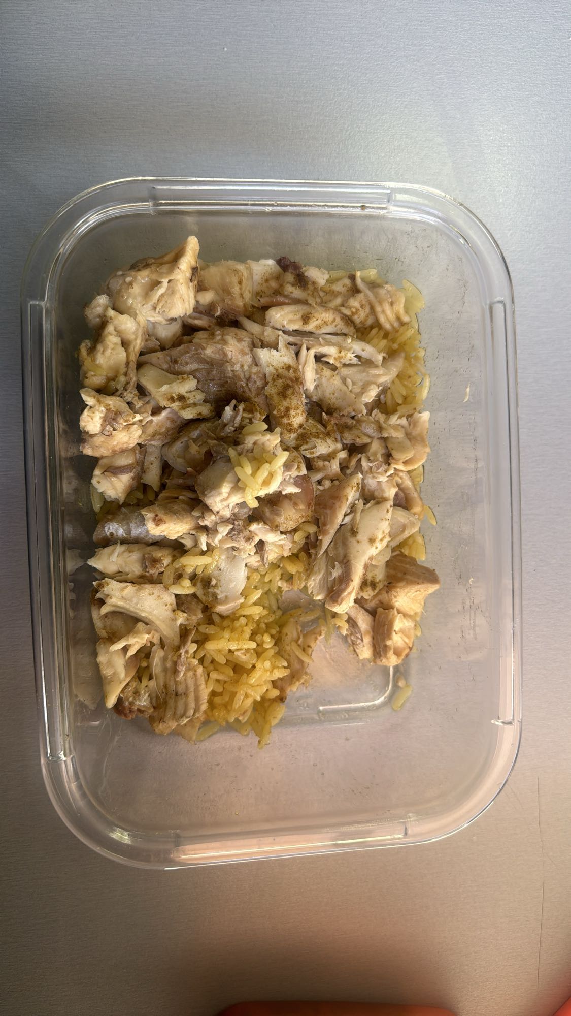 Chicken and rice bowl