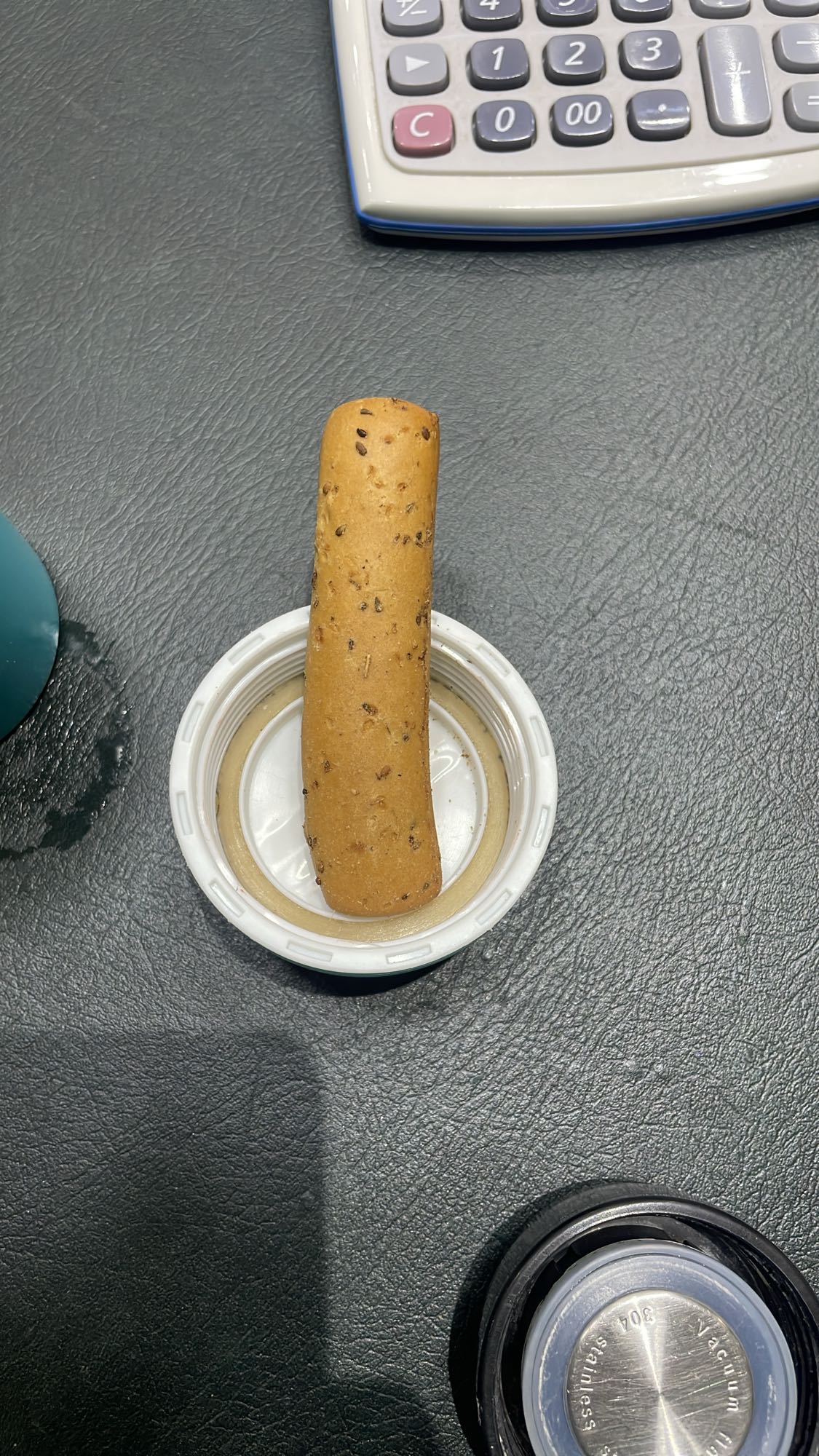 Seed breadstick snack