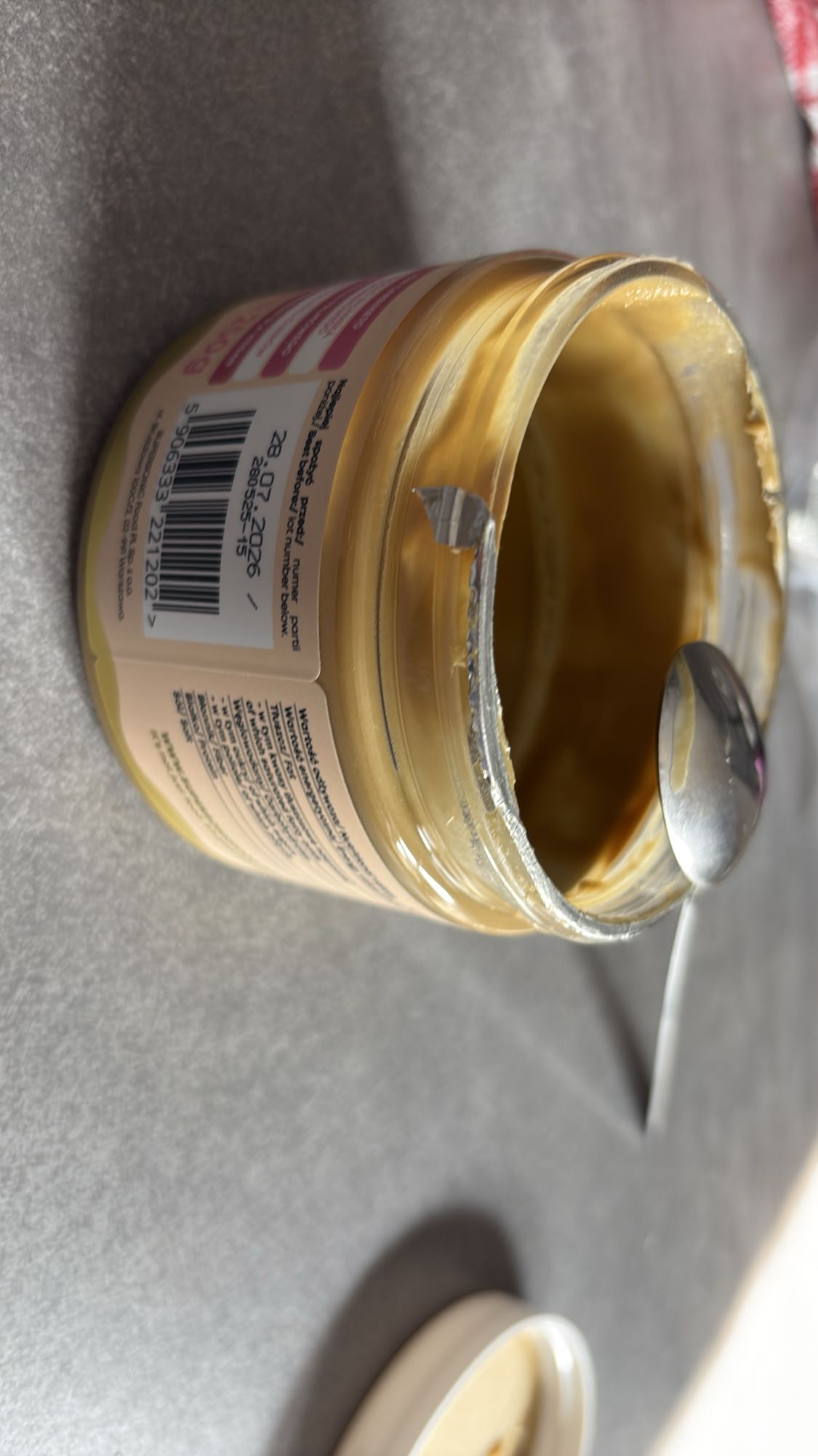 Peanut Butter Spoon