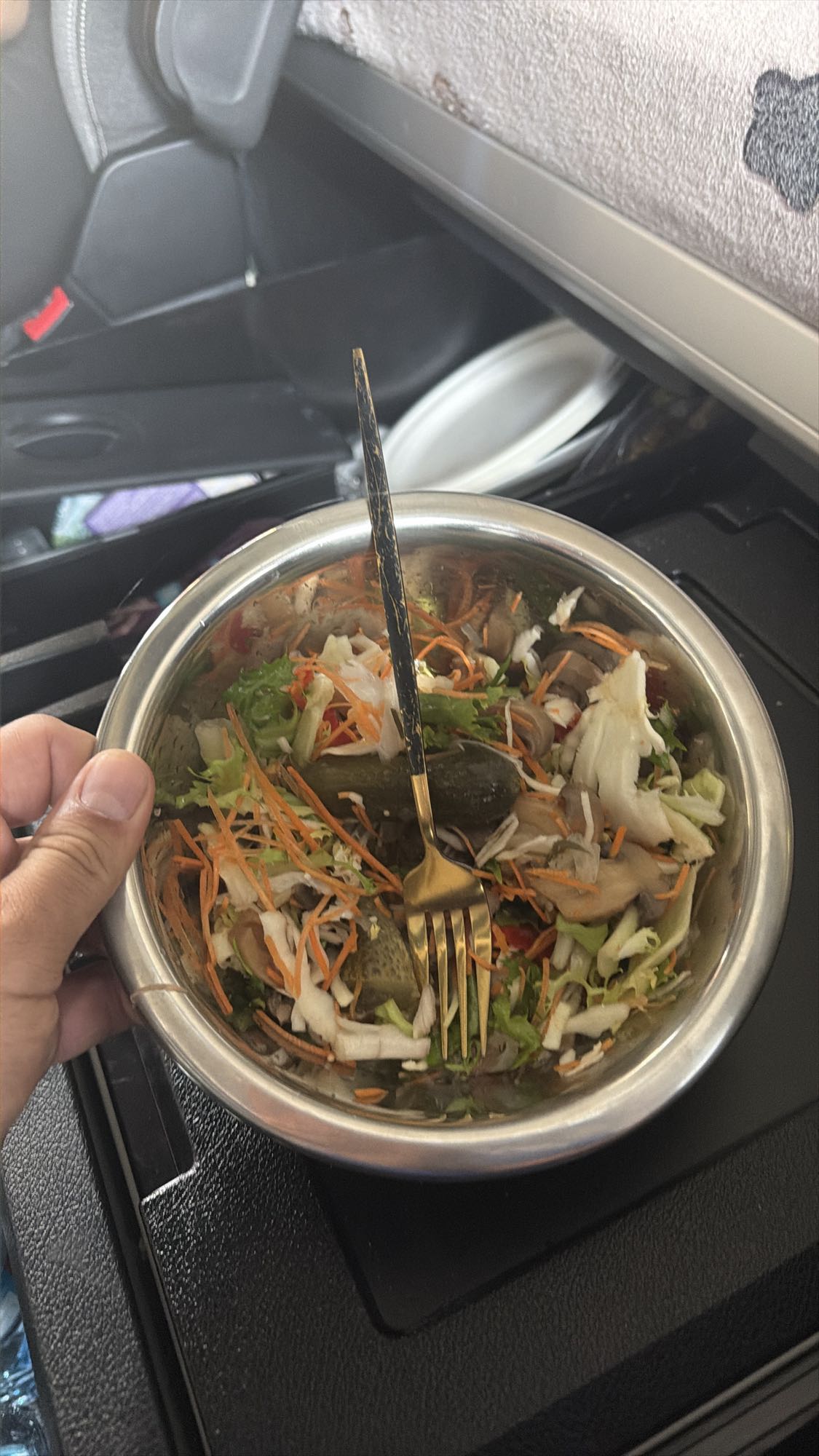 Salată de legume proaspete