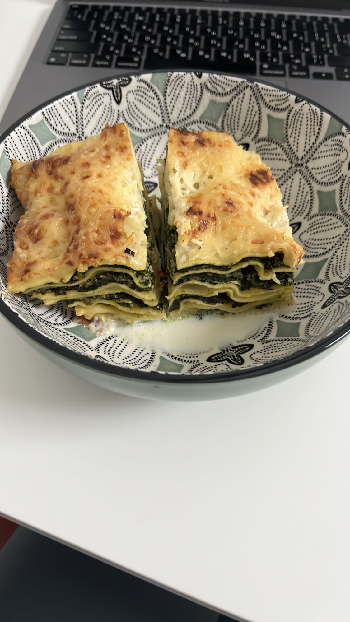 Spinach Lasagna