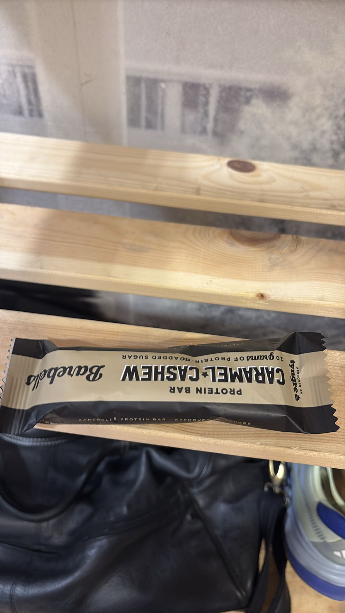 Caramel Cashew Bar