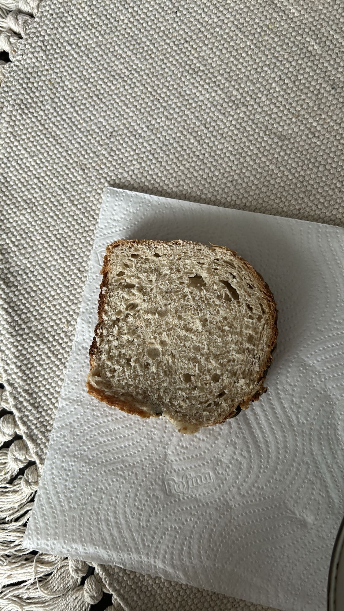 Felie de pâine integrală