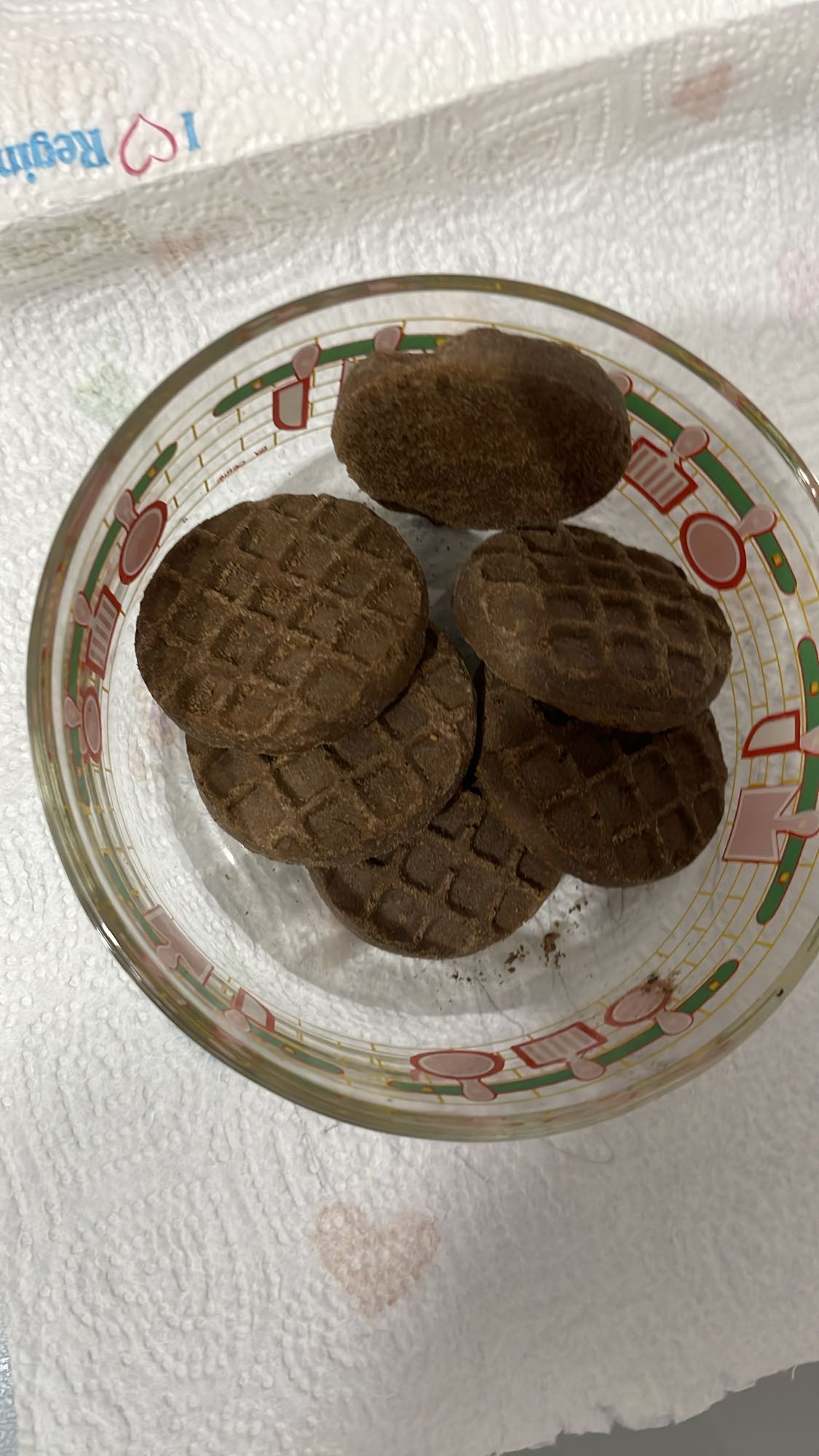 Chocolate cookies