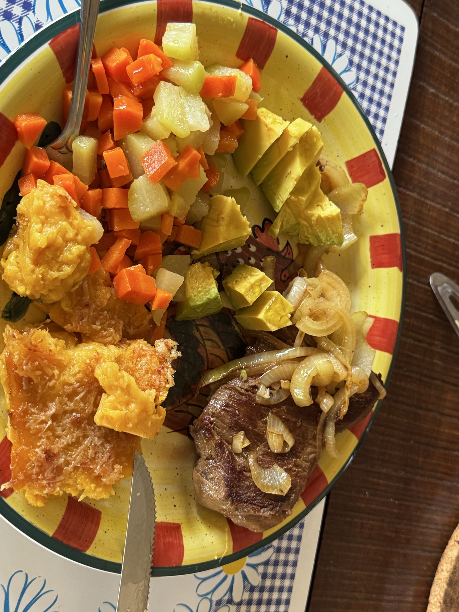 Plato variado saludable