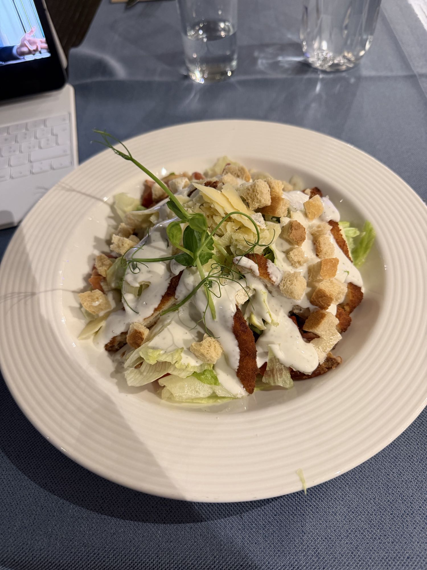 Caesar Salad with Chicken