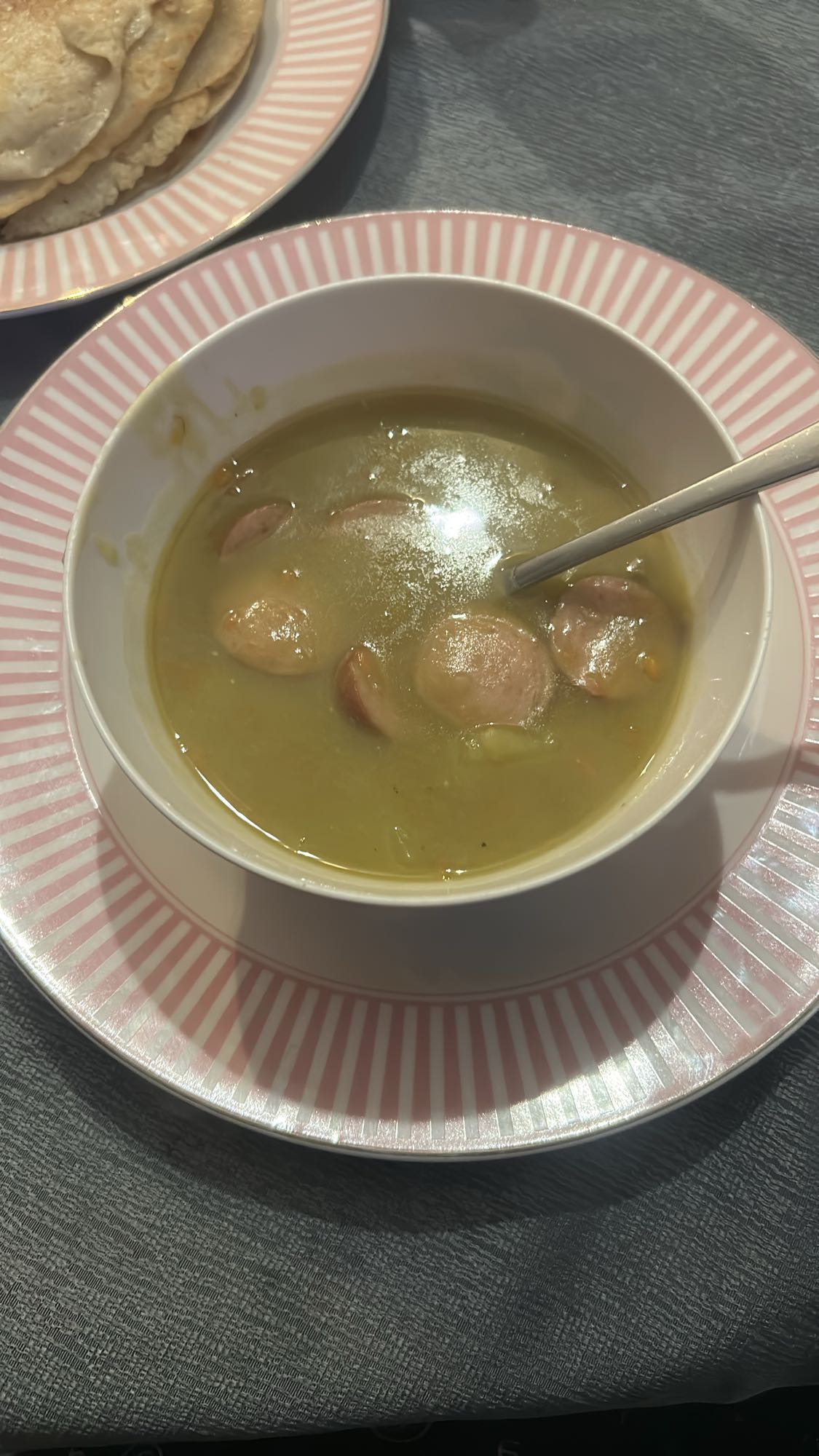 erwtensoep met worst