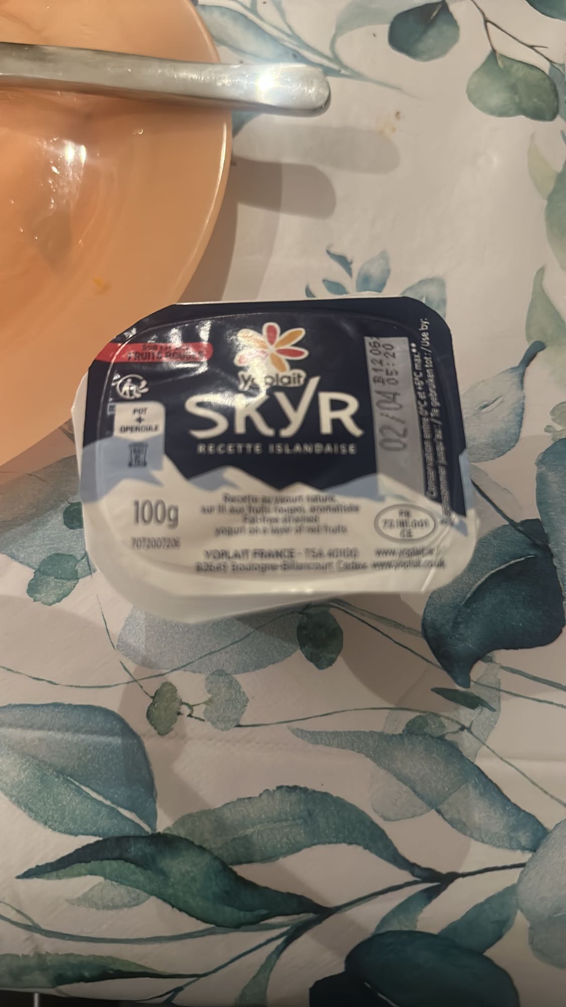 Skyr nature