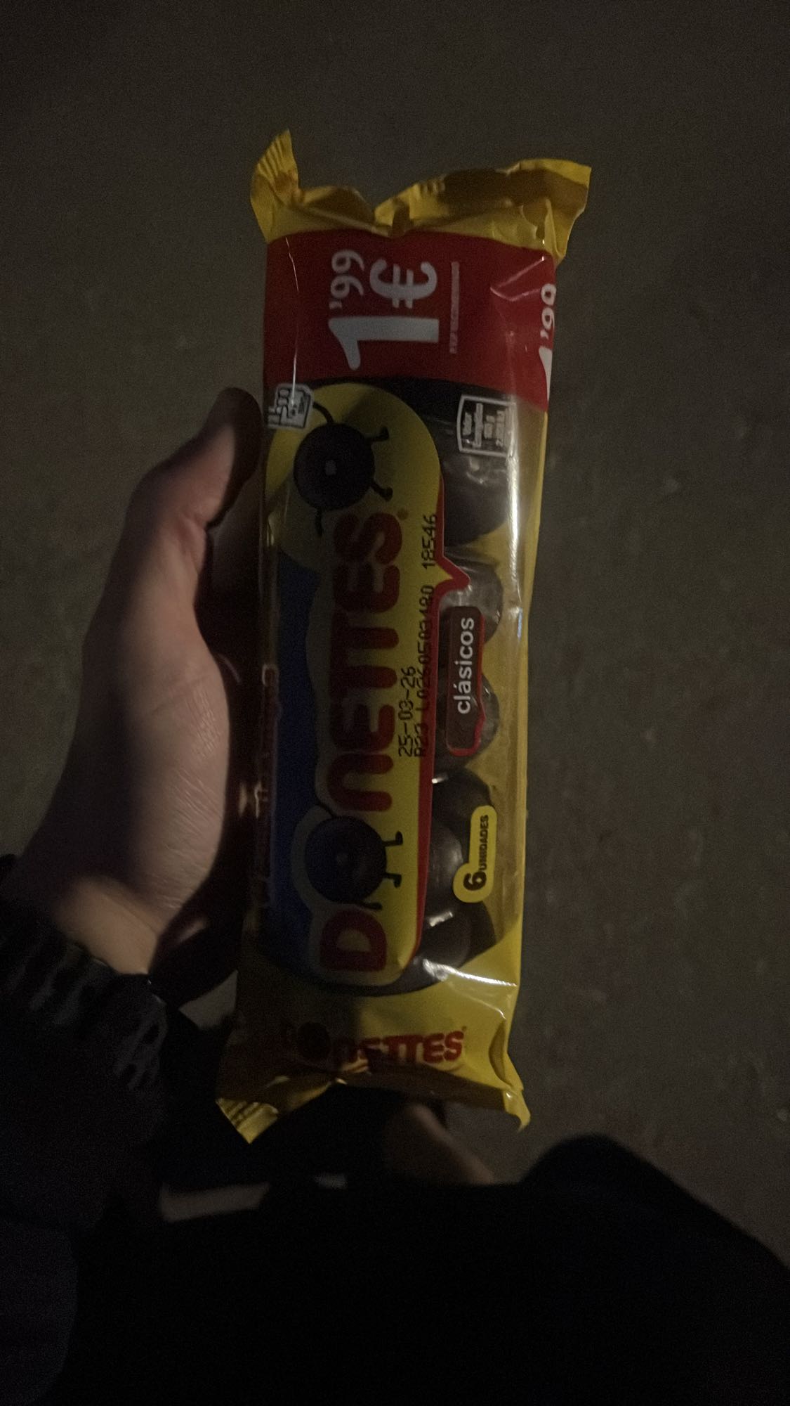 Donettes clásicos