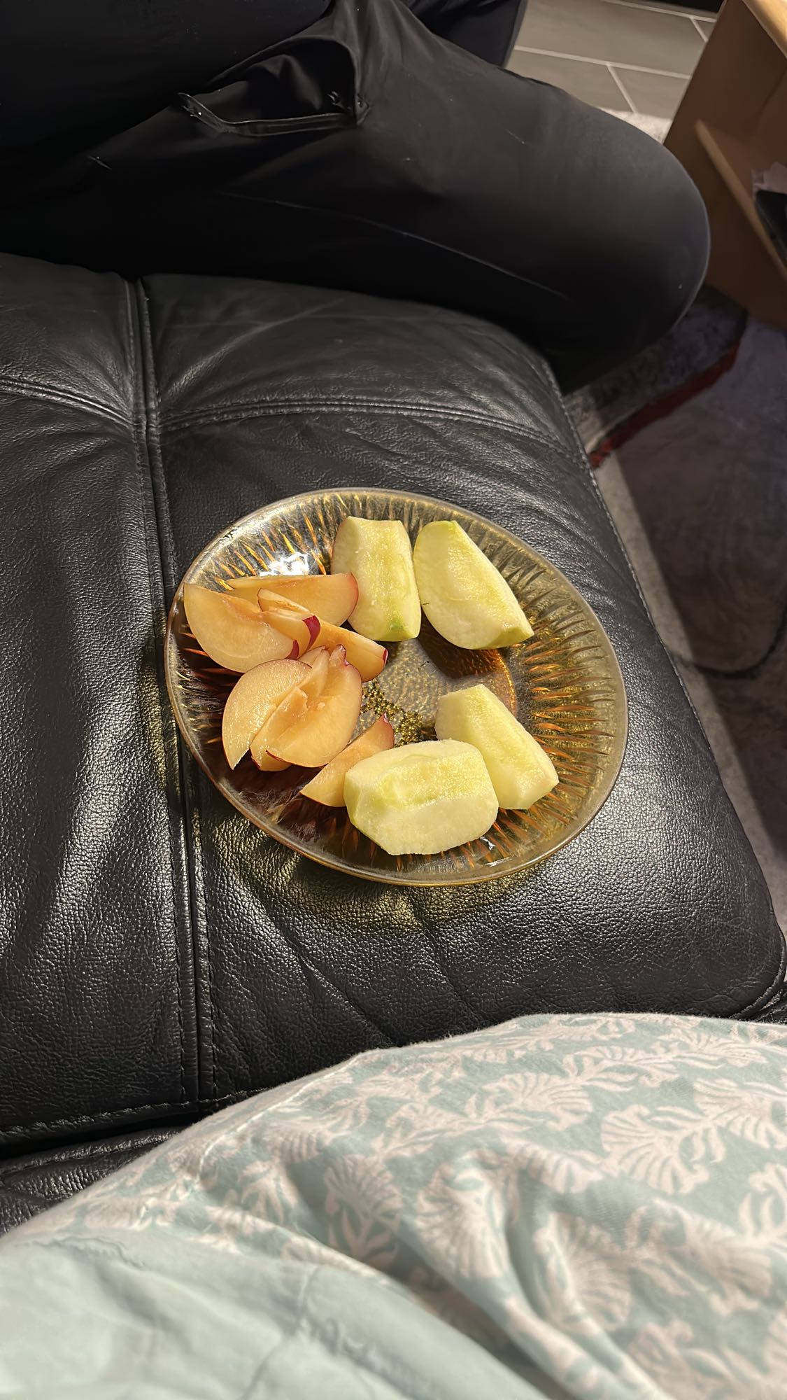 Elma ve Erik Tabağı