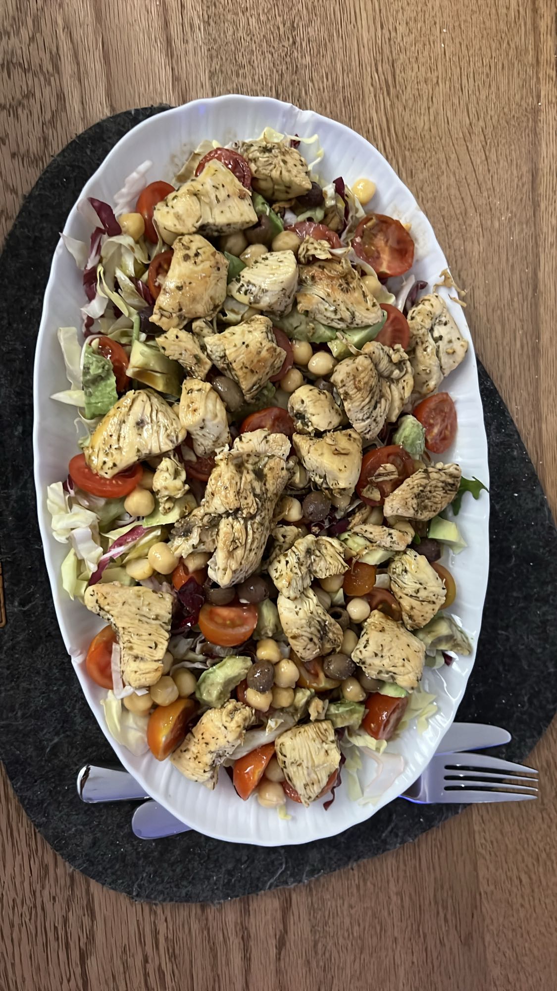 Chicken Salad Bowl