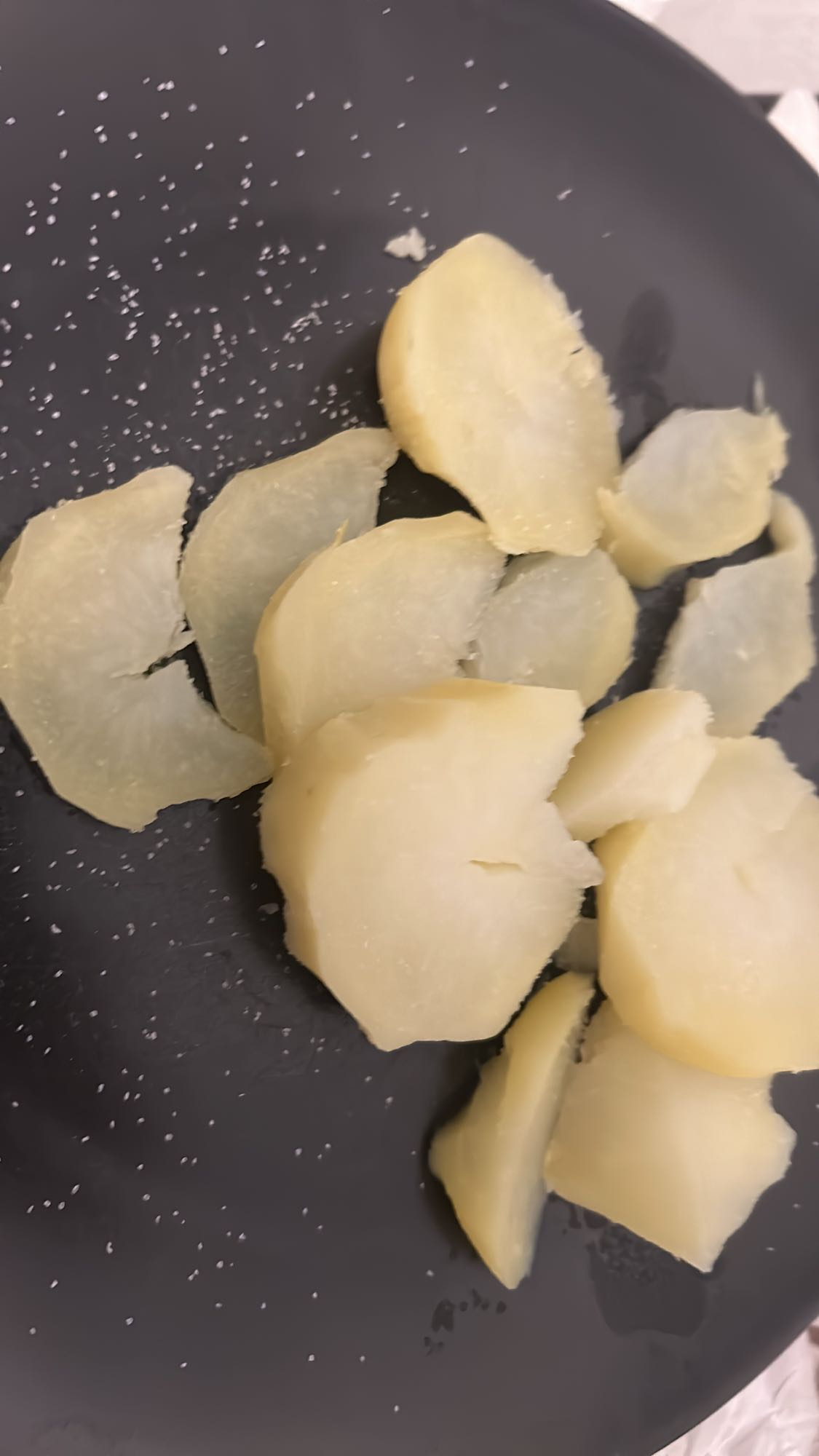 Pommes de terre bouillies
