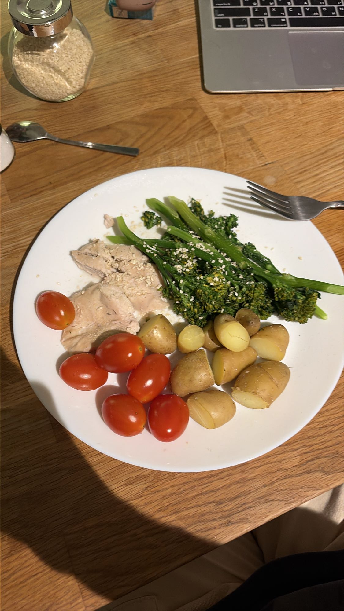 Курица с овощами